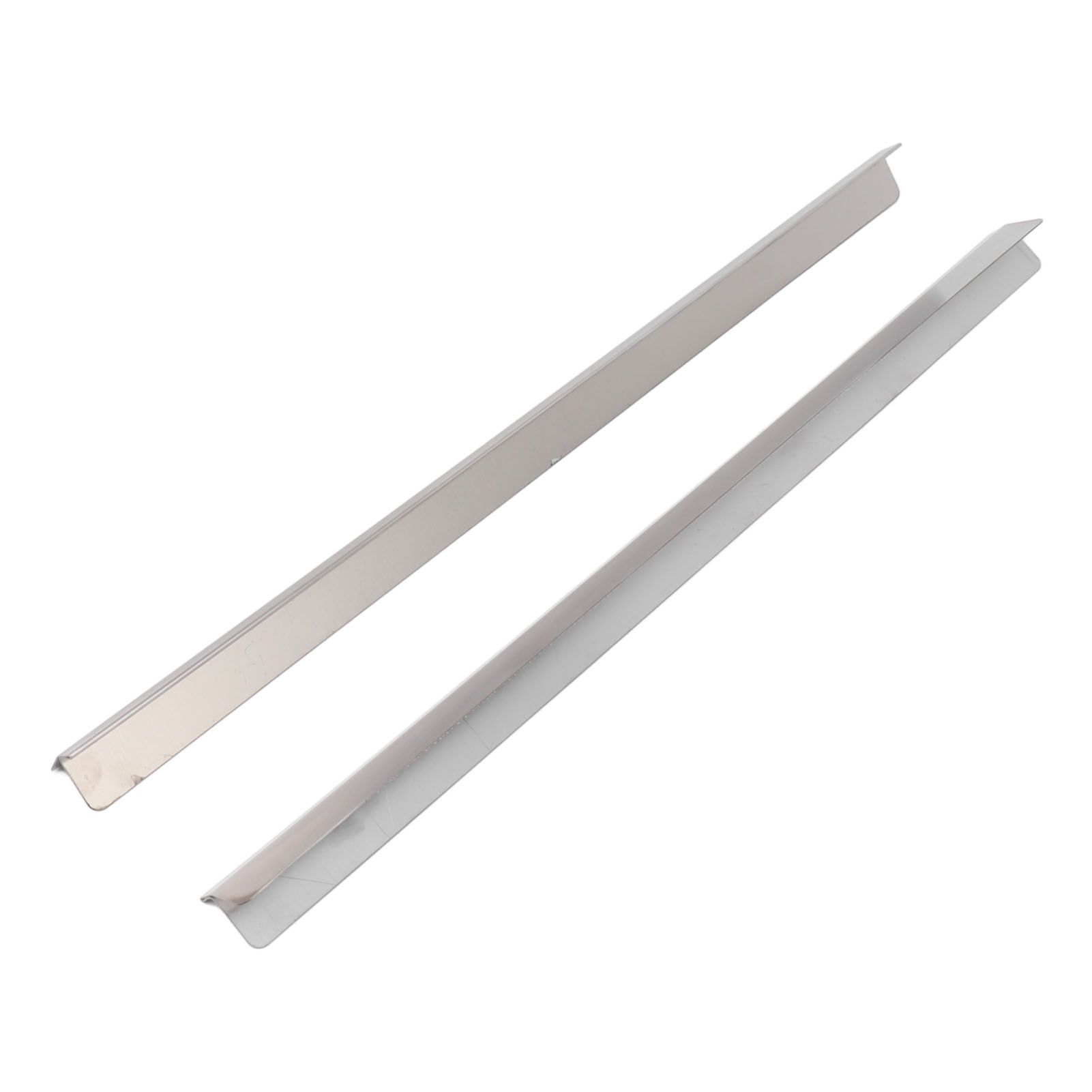 2PCS Kitchen Stove Counter Gap Cover Easy Cleaning Stainless Steel Gap Cover for Kitchen Supplies - Image 7