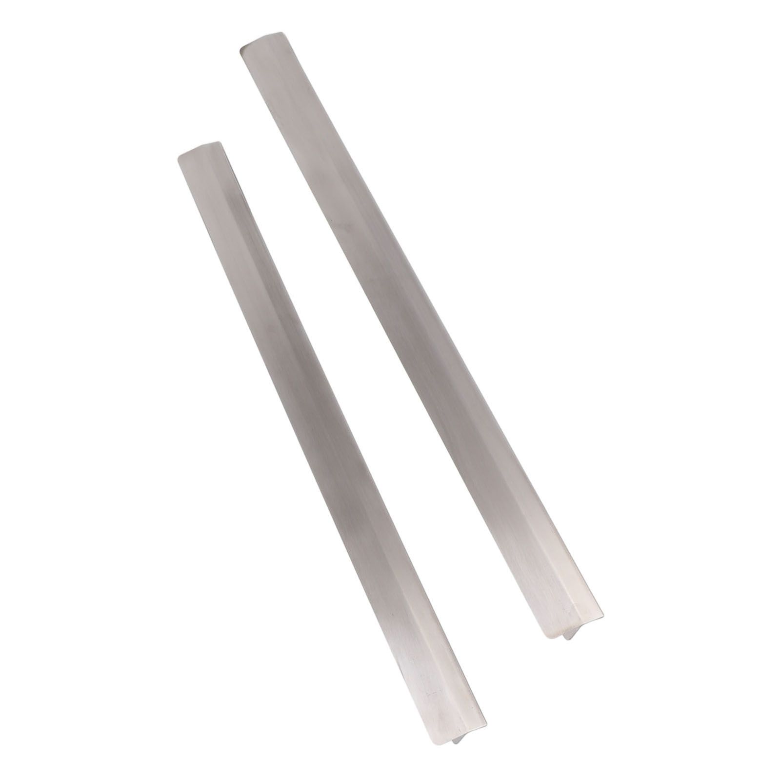 2PCS Kitchen Stove Counter Gap Cover Easy Cleaning Stainless Steel Gap Cover for Kitchen Supplies - Image 8