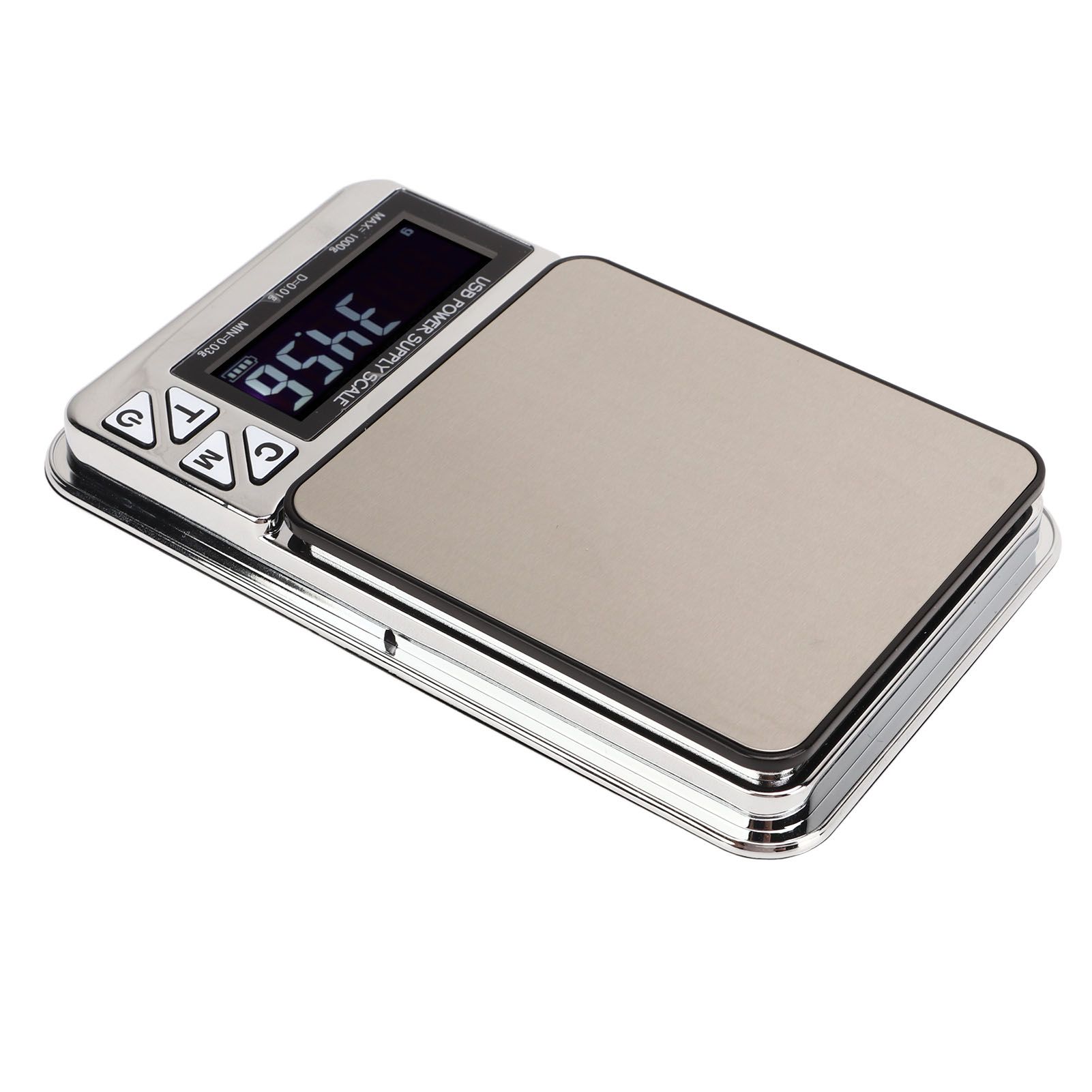 USB Electric Jewelry Flat Weighing Scale Electronic Kitchen Food Coffee Weighing Scale 200mAh - Image 6