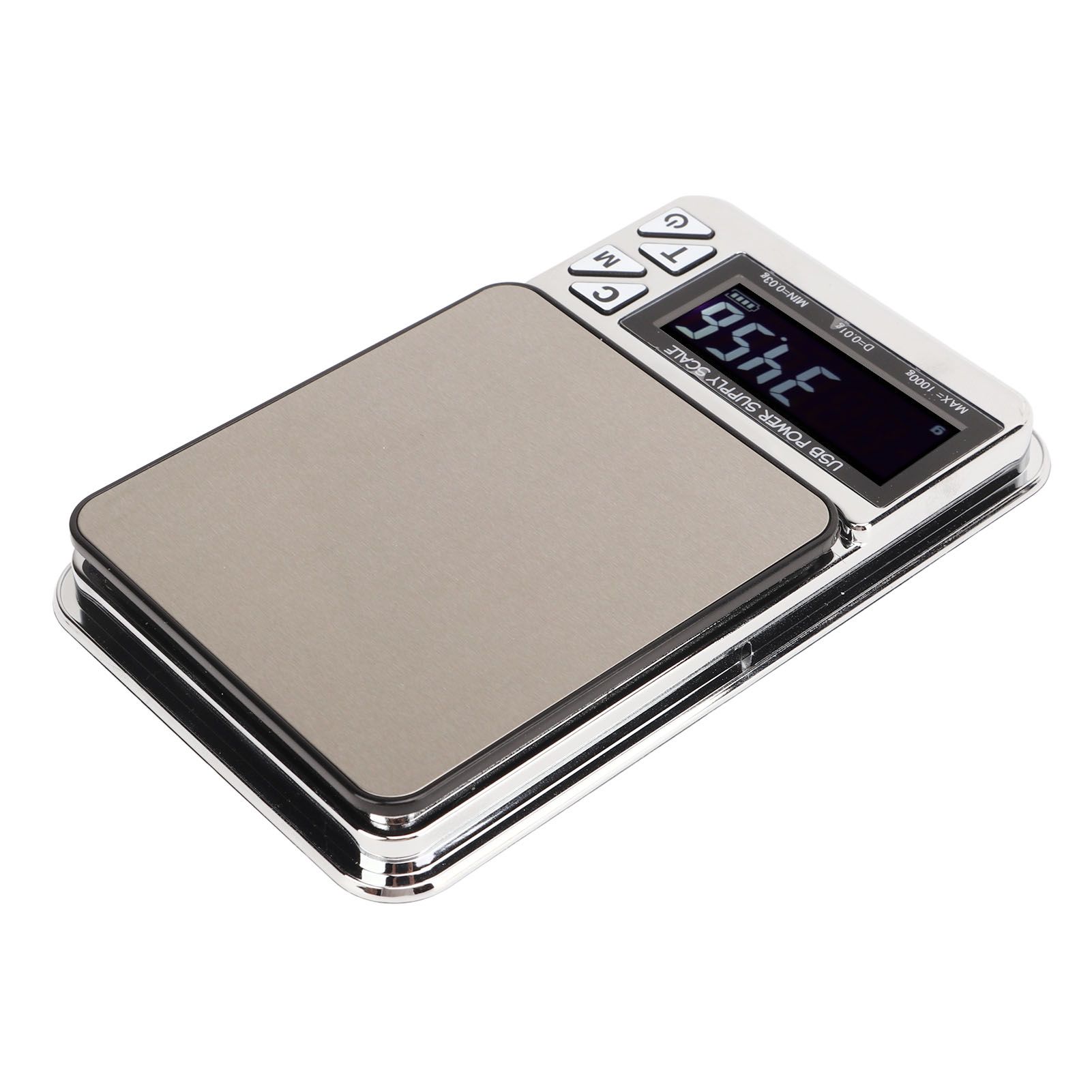 USB Electric Jewelry Flat Weighing Scale Electronic Kitchen Food Coffee Weighing Scale 200mAh - Image 7