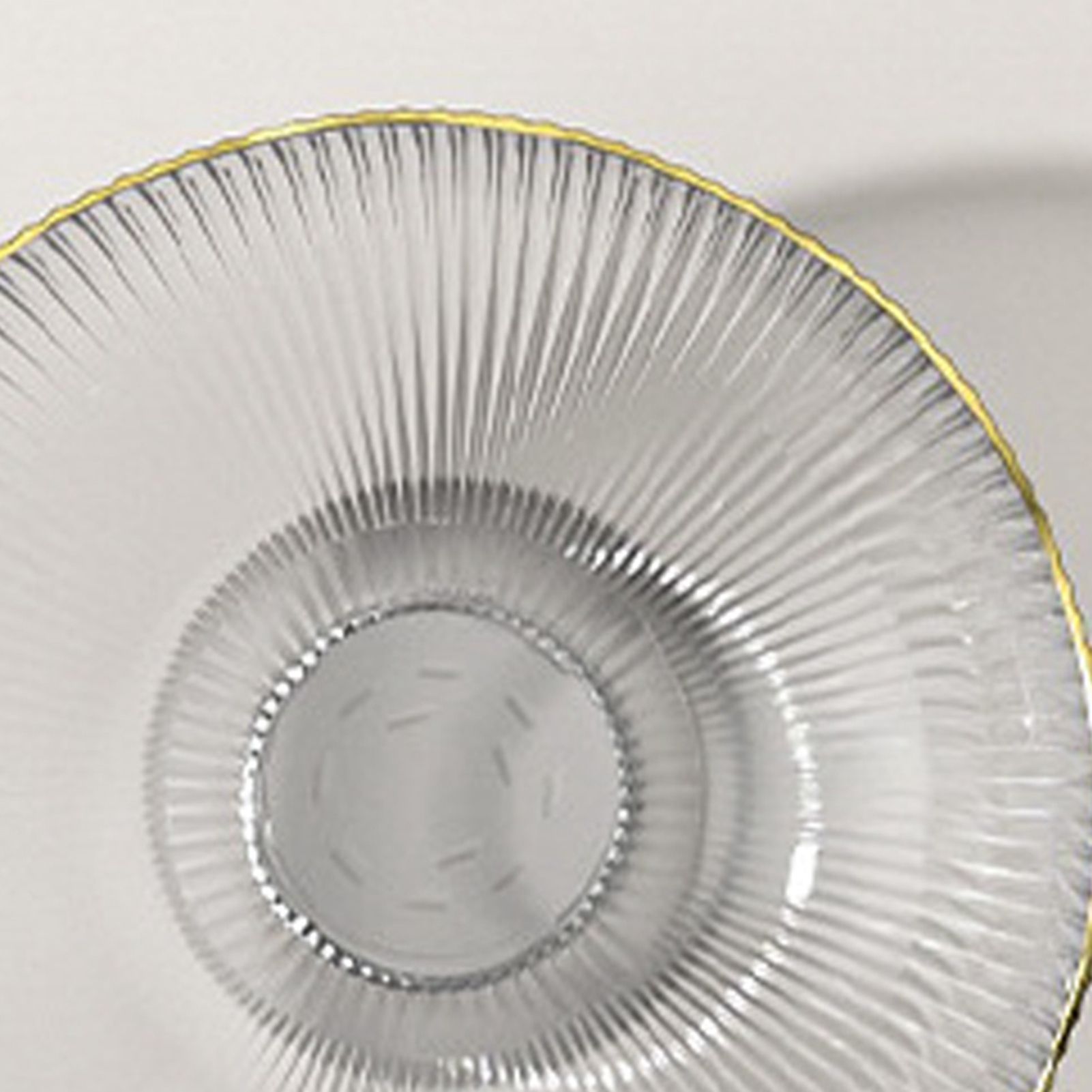 Plastic Footed Fruit Plate with Draining Hole Detachable Base Household Living Room Coffee Table Fruit Candy Snack Display Plate Transparent - Image 8