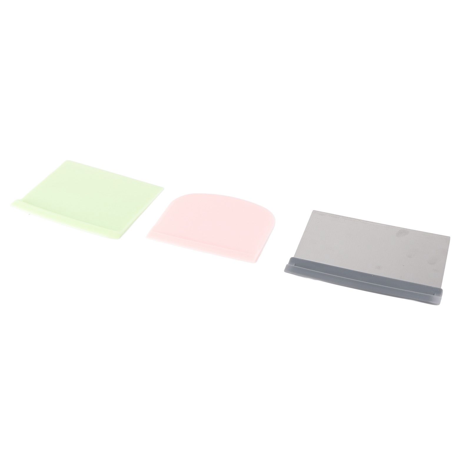 3pcs Dough Scraper Multipurpose Food Grade Safe Dough Cutter for Dough Cake Bread - Image 8