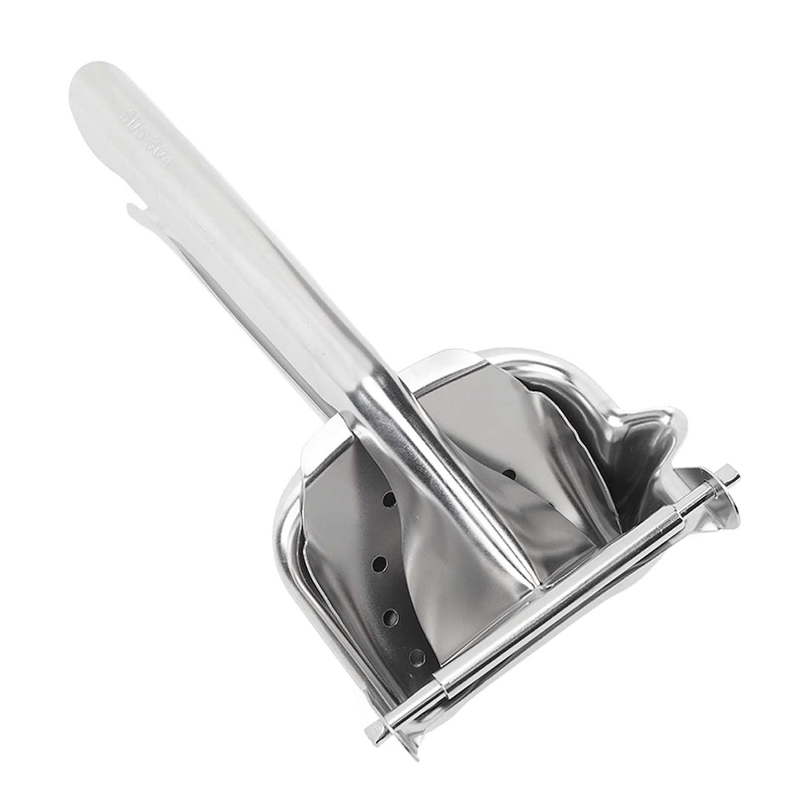 Hand Juicer 304 Stainless Steel Ergonomic Detachable Effort Saving Citrus Juicer for Home Kitchen Office - Image 2