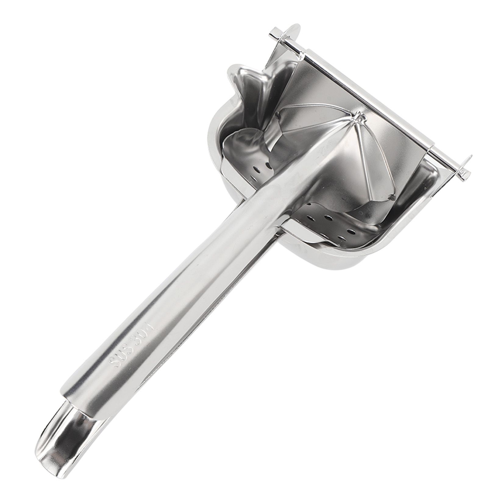 Hand Juicer 304 Stainless Steel Ergonomic Detachable Effort Saving Citrus Juicer for Home Kitchen Office - Image 4