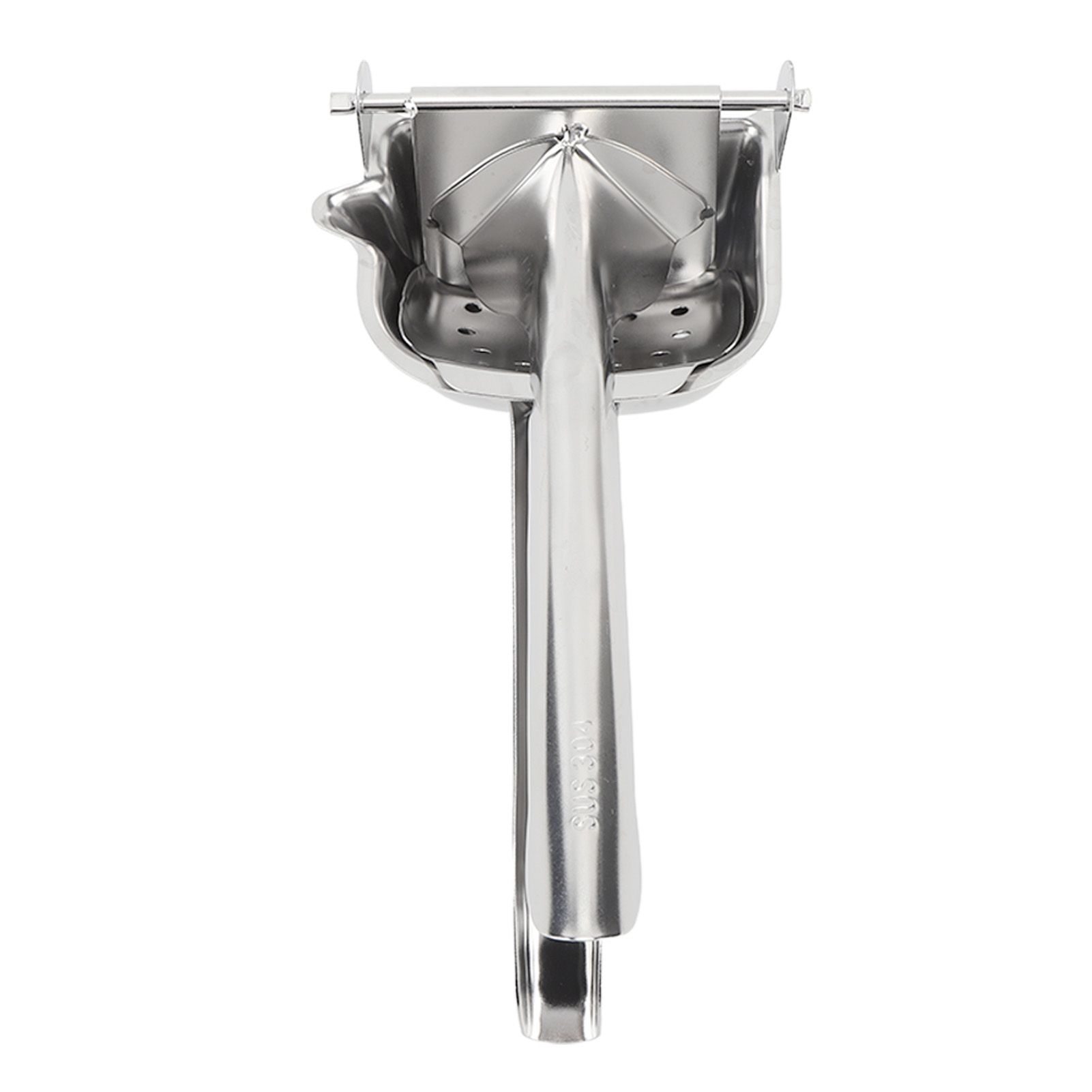 Hand Juicer 304 Stainless Steel Ergonomic Detachable Effort Saving Citrus Juicer for Home Kitchen Office - Image 6