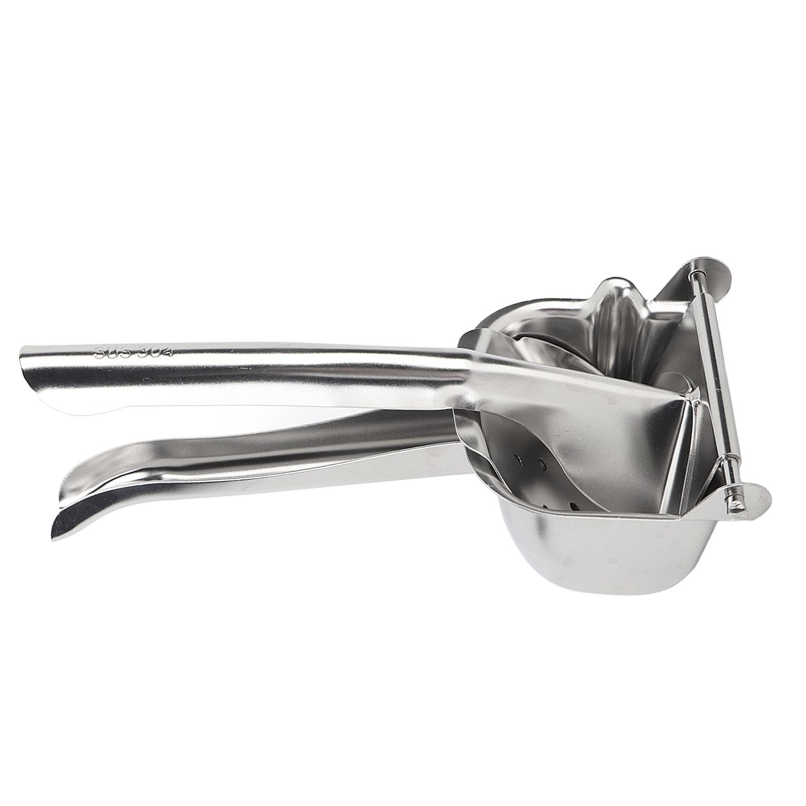 Hand Juicer 304 Stainless Steel Ergonomic Detachable Effort Saving Citrus Juicer for Home Kitchen Office - Image 7
