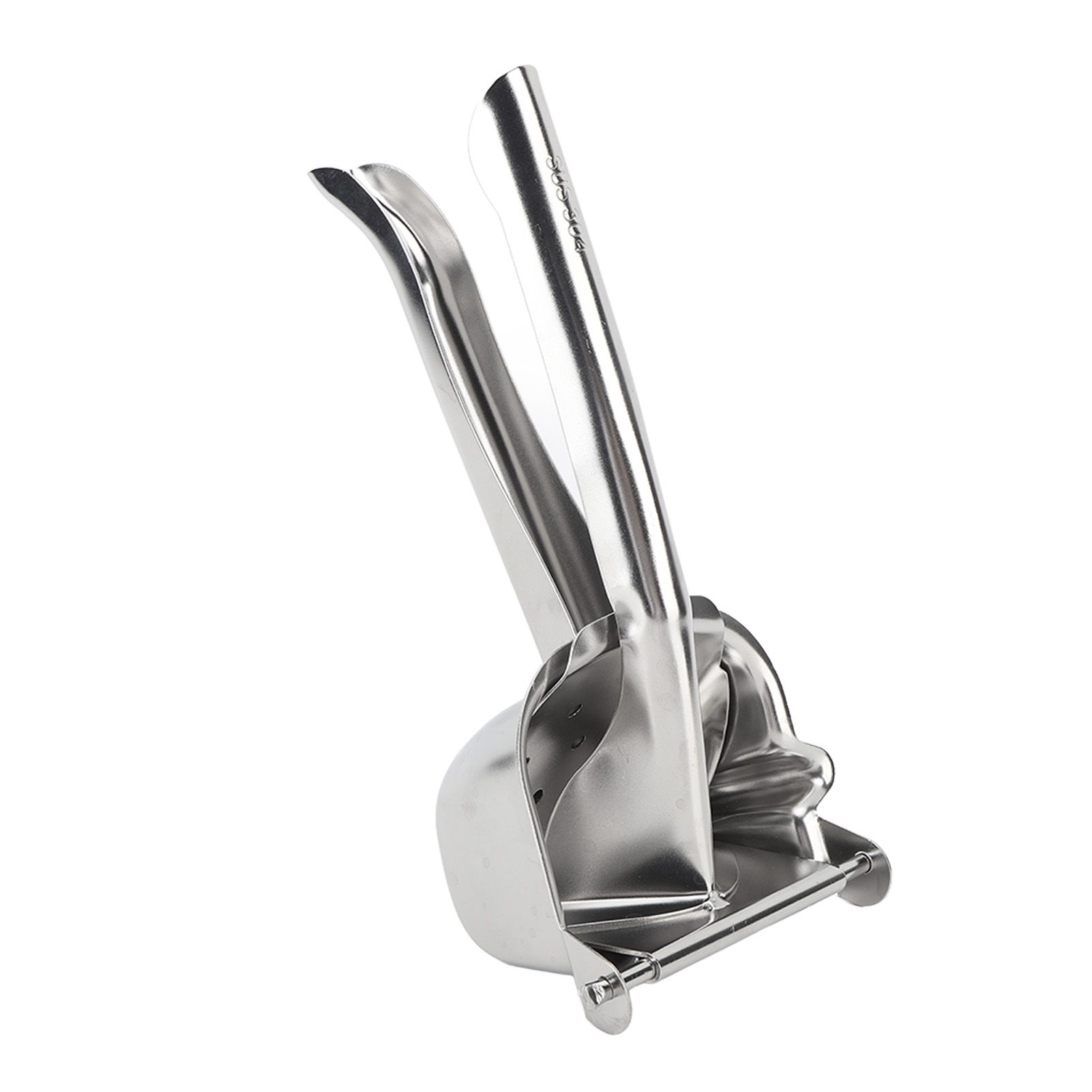 Hand Juicer 304 Stainless Steel Ergonomic Detachable Effort Saving Citrus Juicer for Home Kitchen Office - Image 8