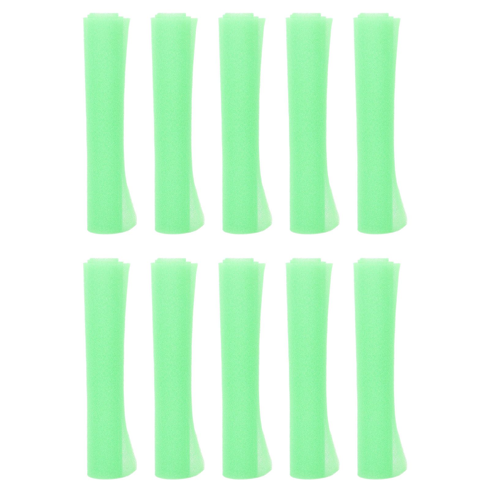 10pcs Refrigerator Liners Refrigerator Mats for Glass Shelves Fridge Shelf Liners Covers Pads Kitchen Accessories - Image 1