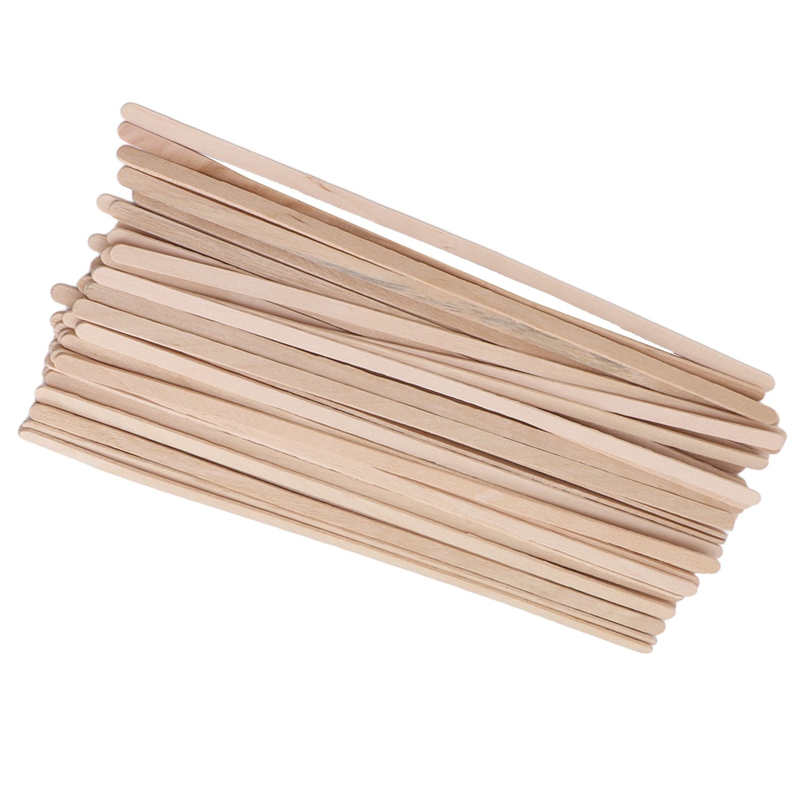 500Pcs Coffee Stirrers 7.5in Birchwood Biodegradable Eco Friendly Convenient Wooden Stir Sticks for Restaurants - Image 2