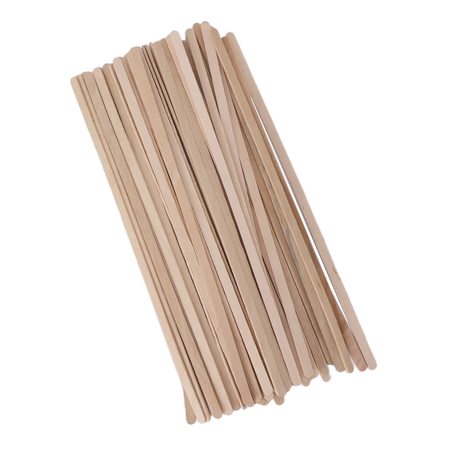 500Pcs Coffee Stirrers 7.5in Birchwood Biodegradable Eco Friendly Convenient Wooden Stir Sticks for Restaurants - Image 3