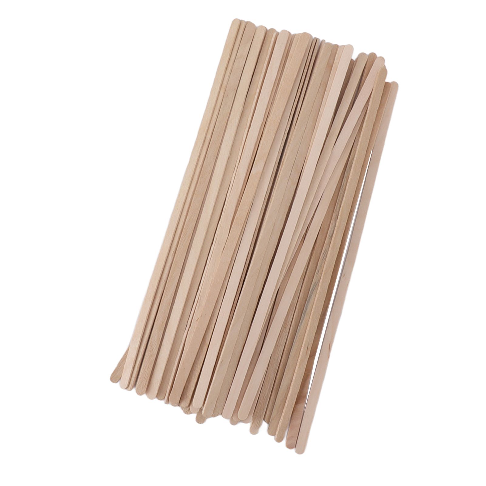 500Pcs Coffee Stirrers 7.5in Birchwood Biodegradable Eco Friendly Convenient Wooden Stir Sticks for Restaurants - Image 4