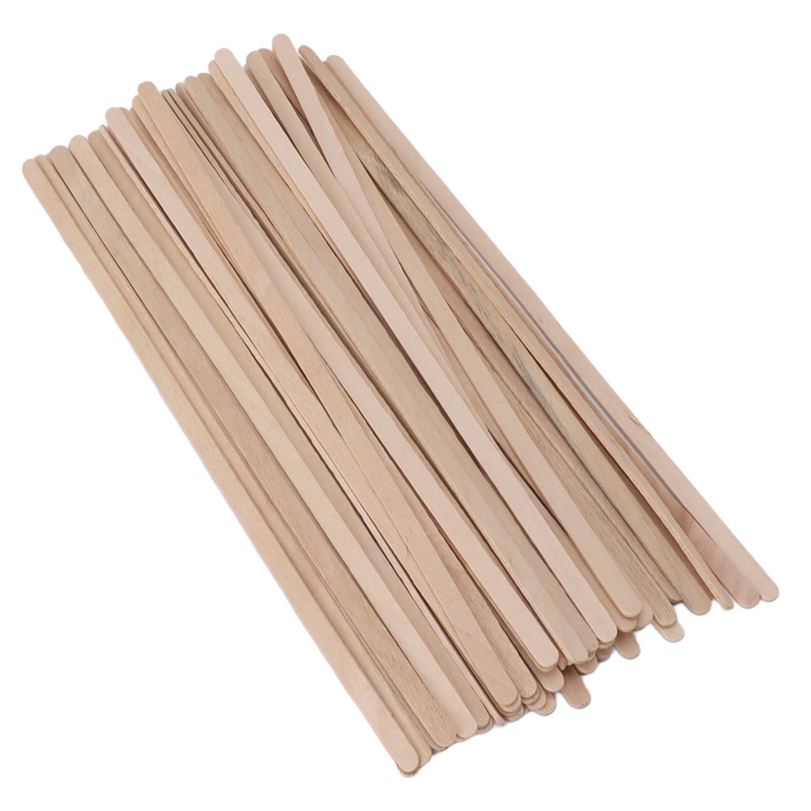500Pcs Coffee Stirrers 7.5in Birchwood Biodegradable Eco Friendly Convenient Wooden Stir Sticks for Restaurants - Image 8