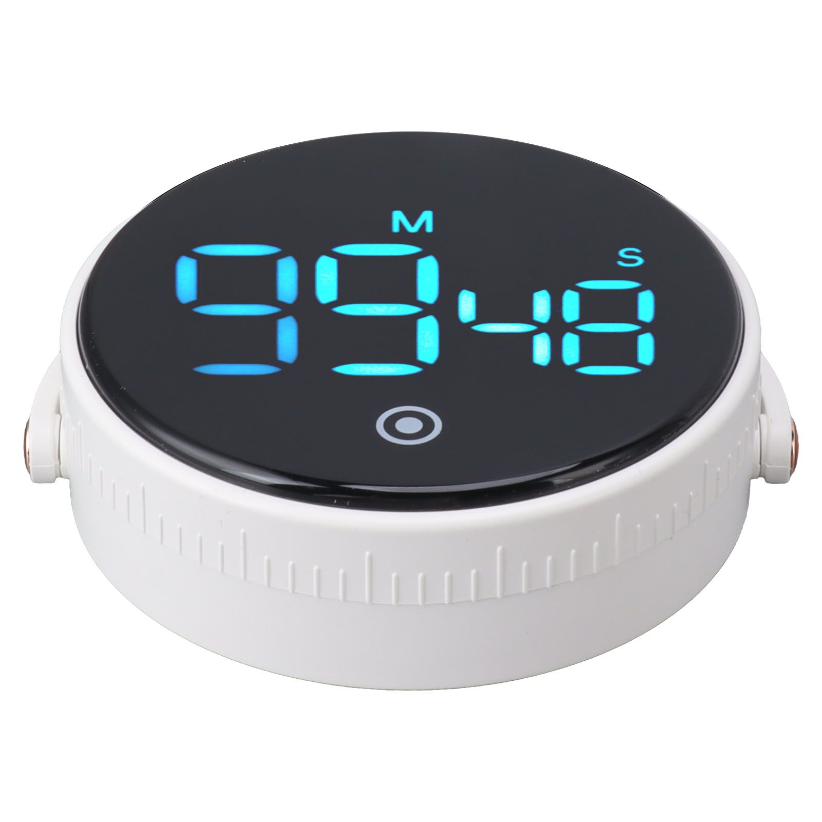 Digital Kitchen Timer Magnetic Large LED Display Countdown Timer for Cooking Classroom Fitness White - Image 1