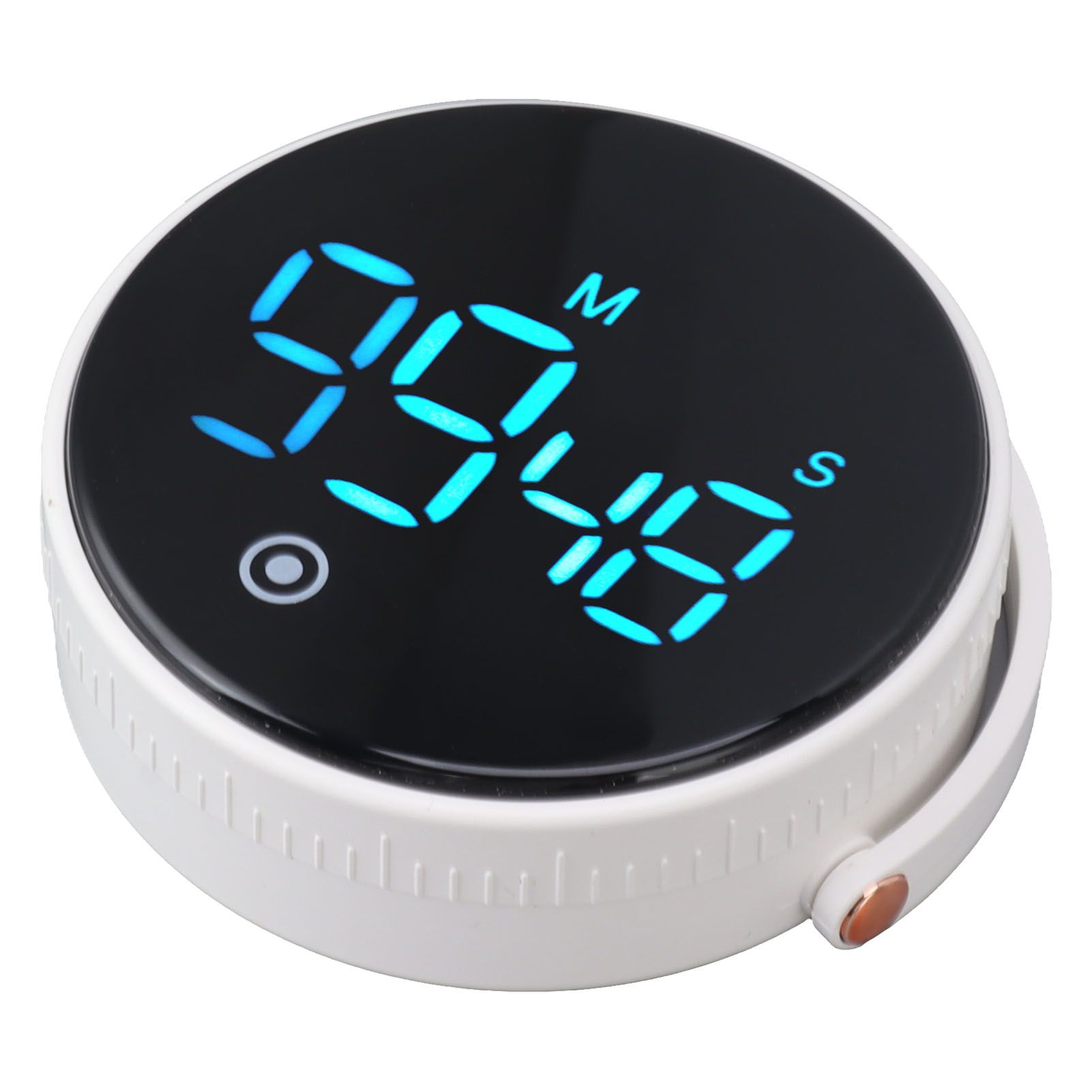 Digital Kitchen Timer Magnetic Large LED Display Countdown Timer for Cooking Classroom Fitness White - Image 3