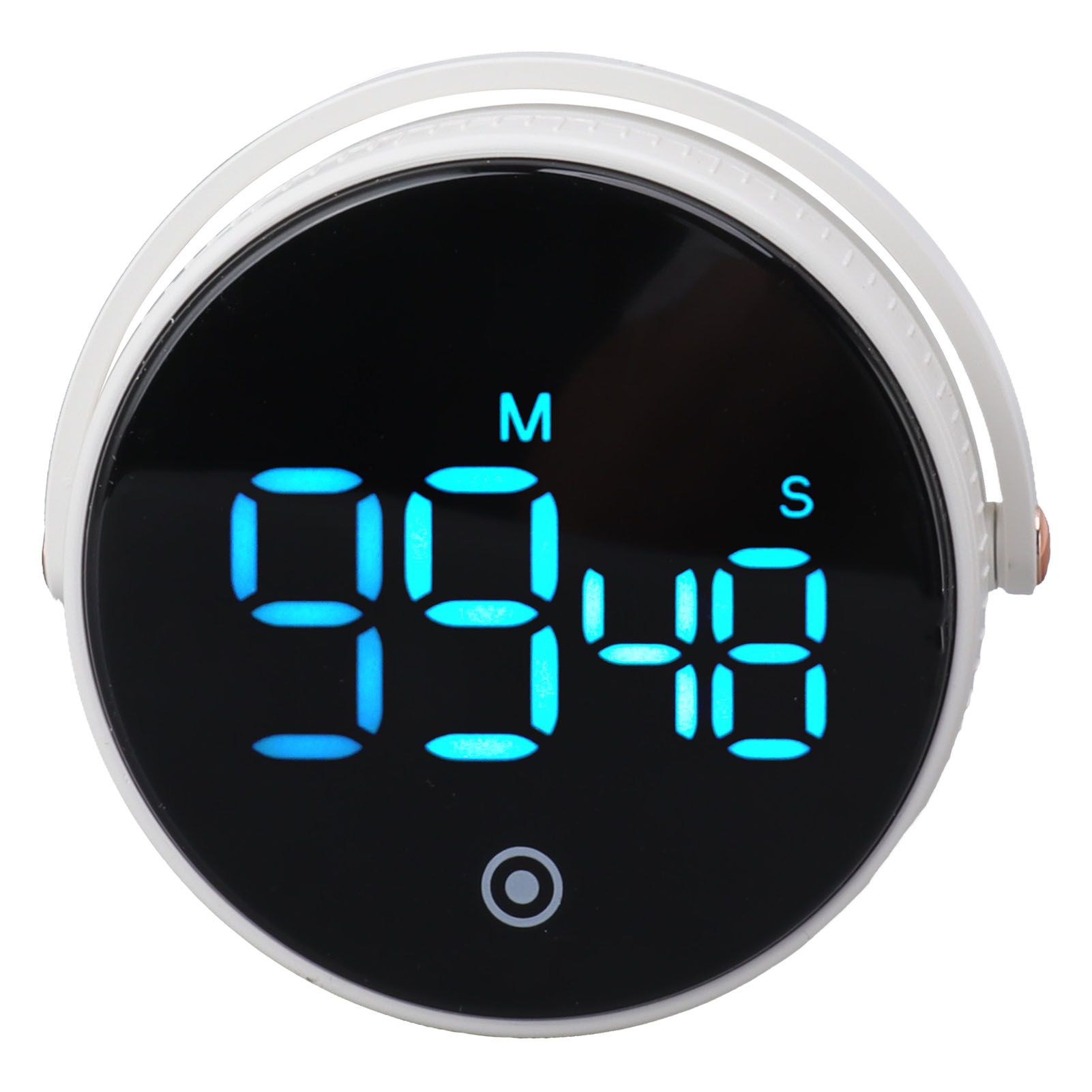 Digital Kitchen Timer Magnetic Large LED Display Countdown Timer for Cooking Classroom Fitness White - Image 5