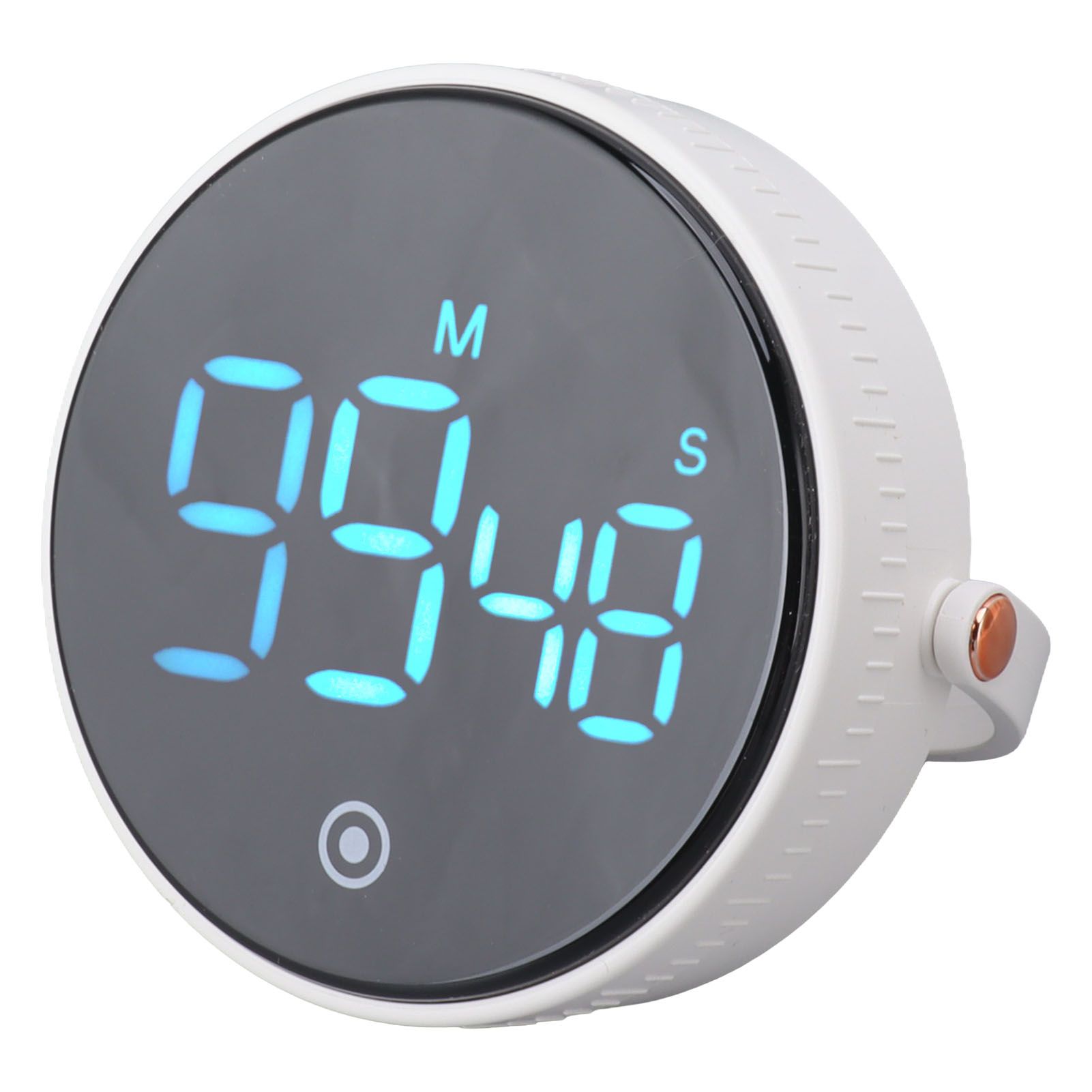 Digital Kitchen Timer Magnetic Large LED Display Countdown Timer for Cooking Classroom Fitness White - Image 6