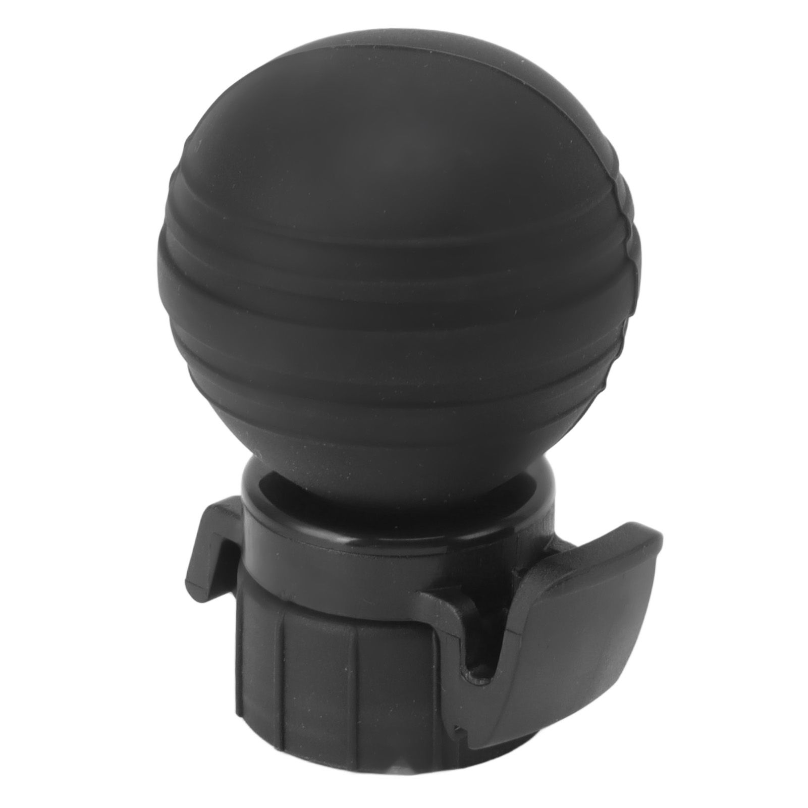 Soda Bottle Lid Silicone Leak Proof Carbonated Drink Air Pump Lid Fizz Keeper Pump Cap Saver Stopper Lids Black - Image 4