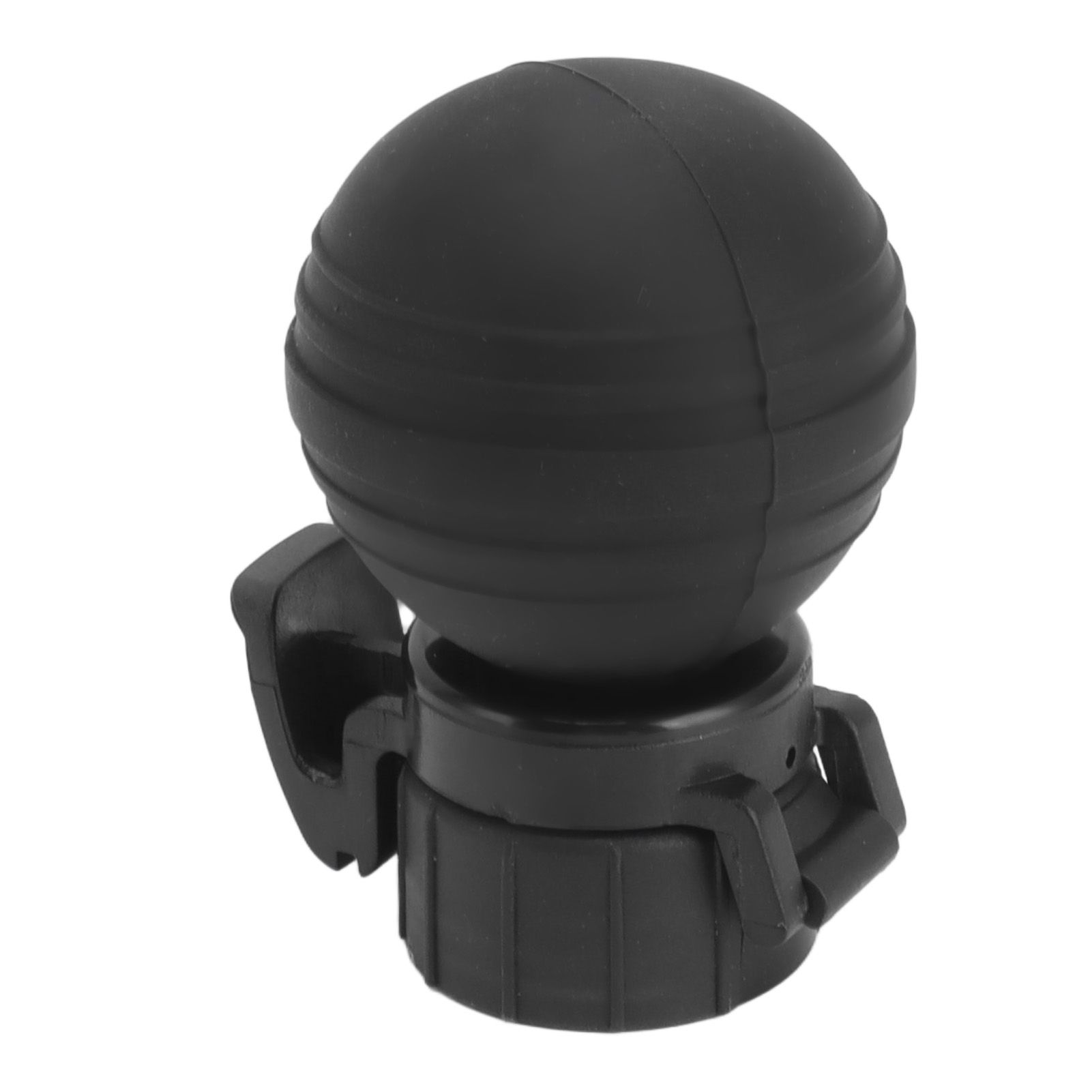 Soda Bottle Lid Silicone Leak Proof Carbonated Drink Air Pump Lid Fizz Keeper Pump Cap Saver Stopper Lids Black - Image 5