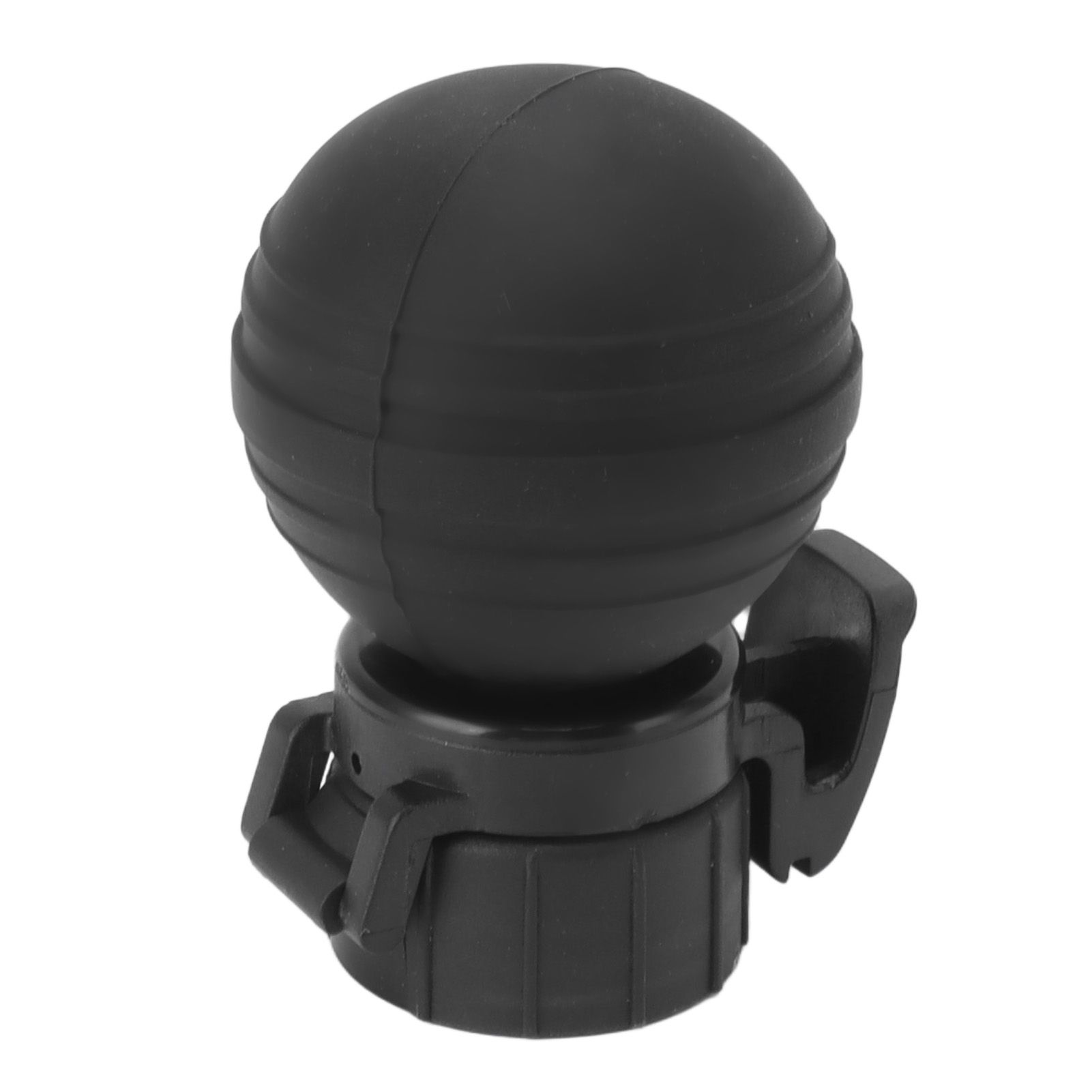 Soda Bottle Lid Silicone Leak Proof Carbonated Drink Air Pump Lid Fizz Keeper Pump Cap Saver Stopper Lids Black - Image 6