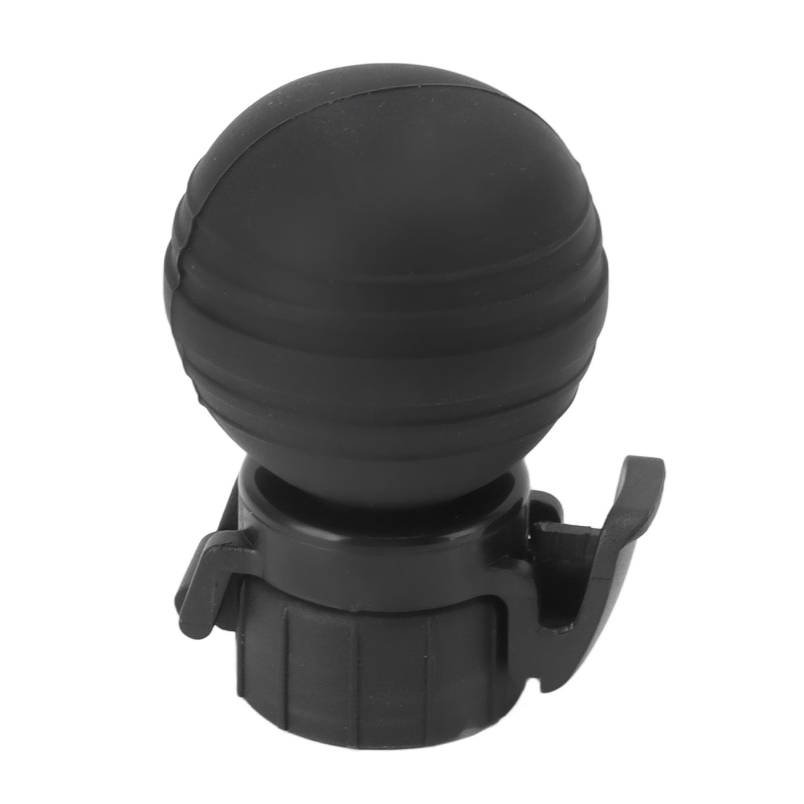 Soda Bottle Lid Silicone Leak Proof Carbonated Drink Air Pump Lid Fizz Keeper Pump Cap Saver Stopper Lids Black - Image 7