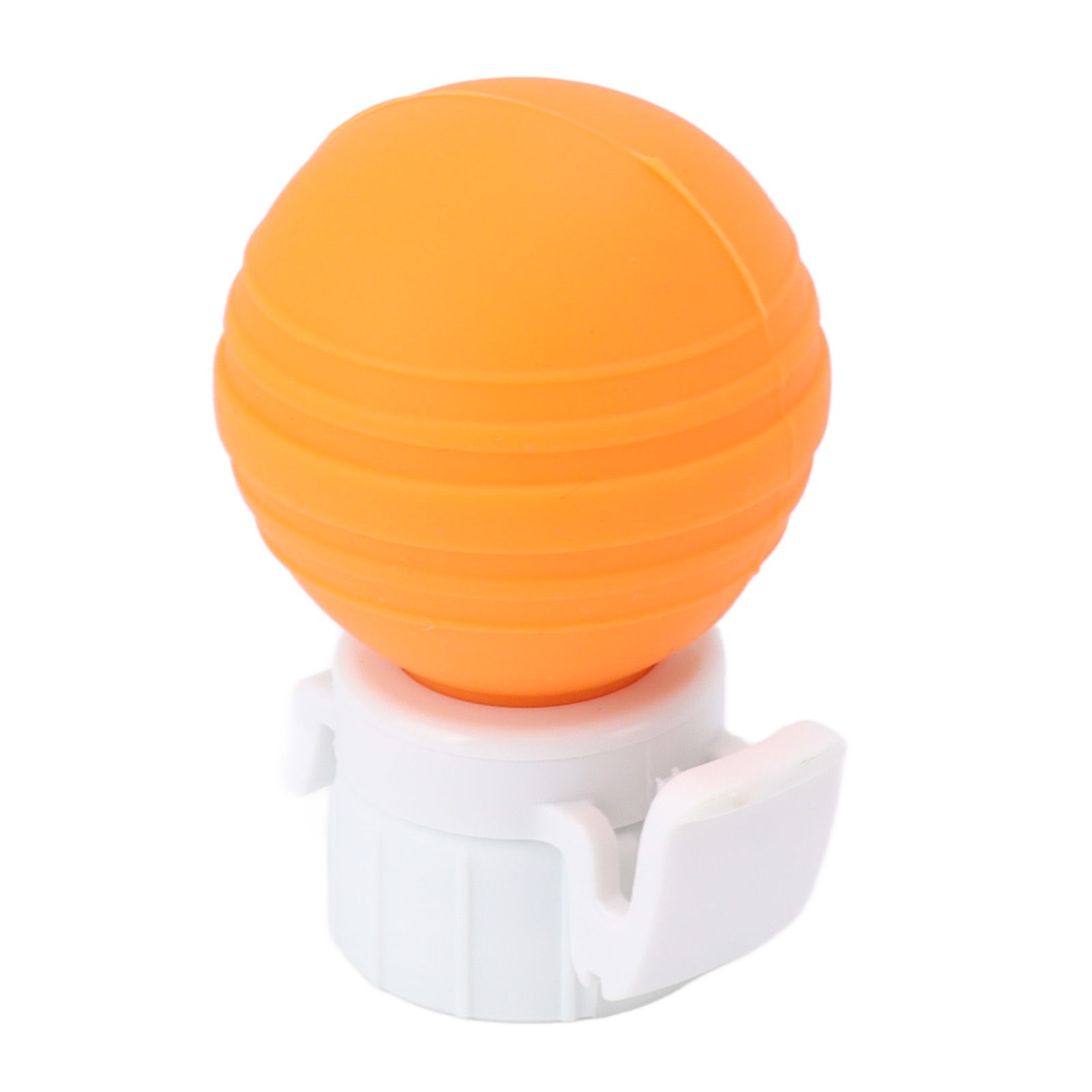 Soda Bottle Lid Silicone Leak Proof Carbonated Drink Air Pump Lid Fizz Keeper Pump Cap Saver Stopper Lids Orange - Image 7