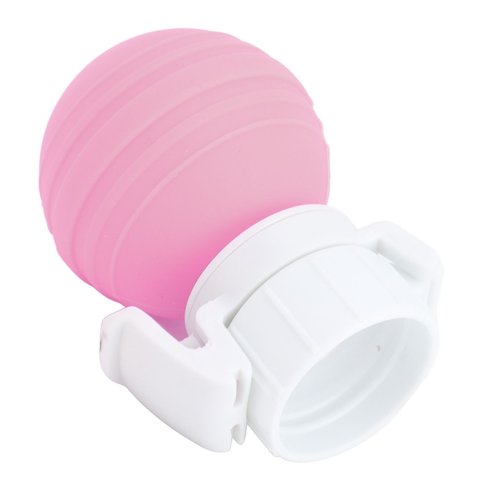 Soda Bottle Lid Silicone Leak Proof Carbonated Drink Air Pump Lid Fizz Keeper Pump Cap Saver Stopper Lids Pink - Image 3