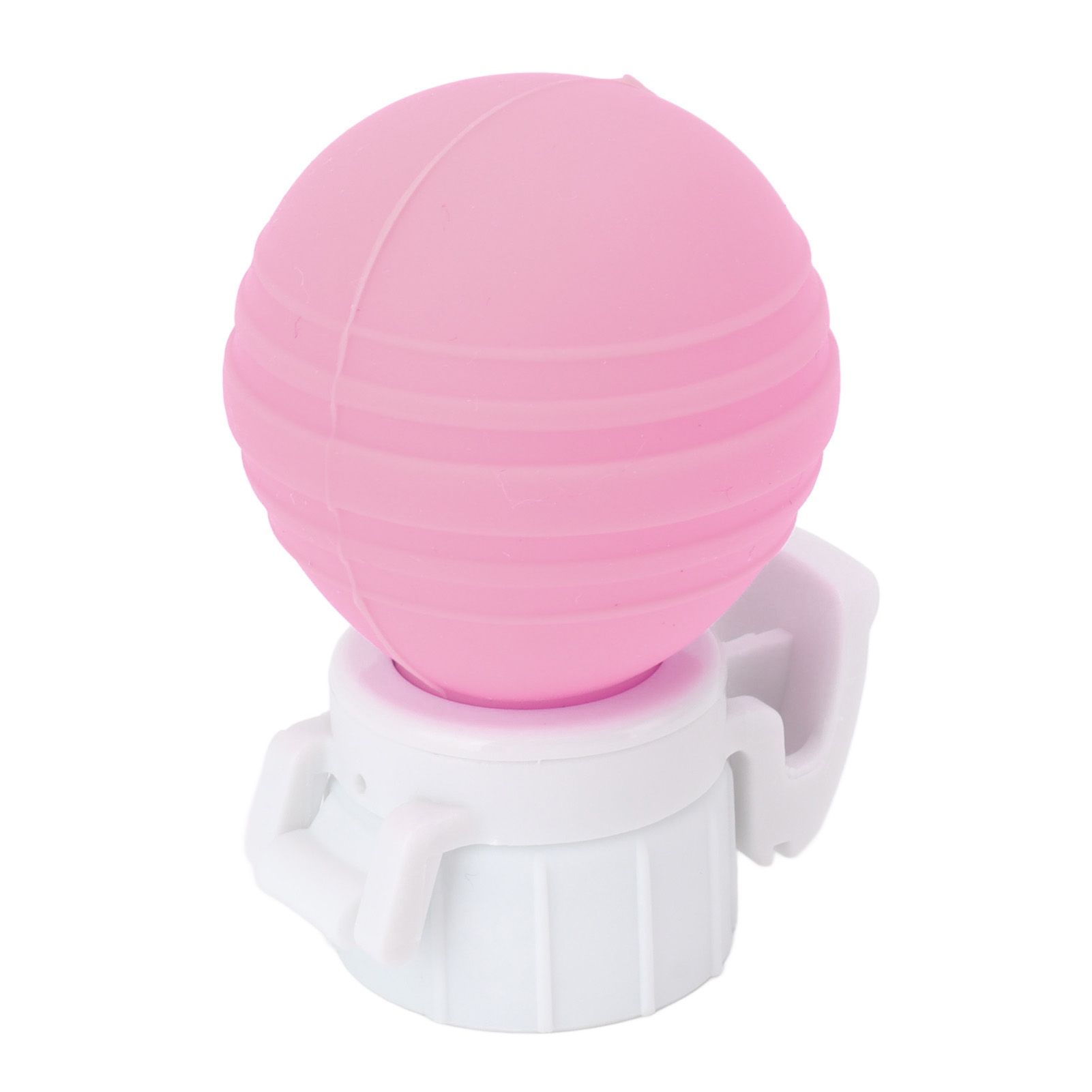 Soda Bottle Lid Silicone Leak Proof Carbonated Drink Air Pump Lid Fizz Keeper Pump Cap Saver Stopper Lids Pink - Image 4
