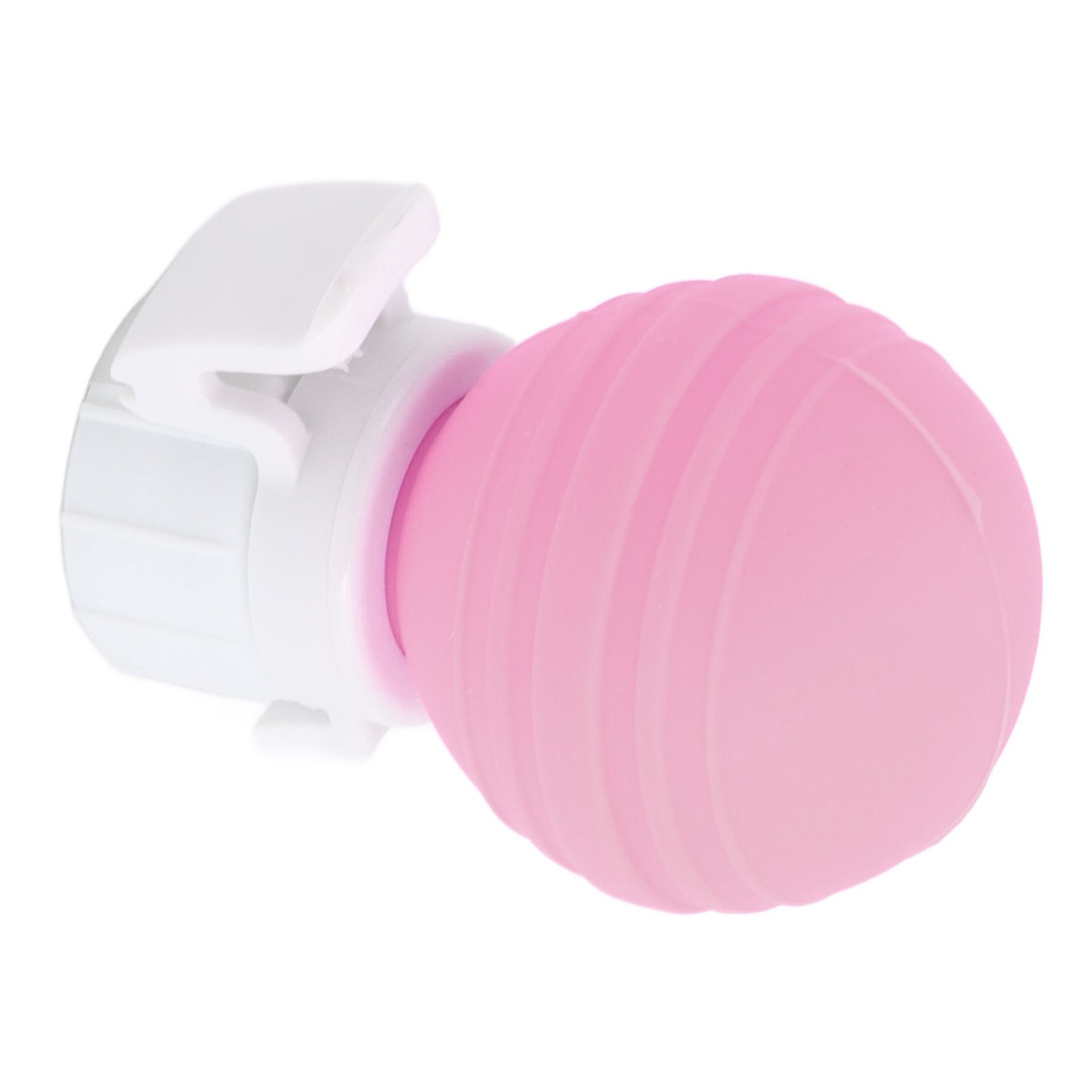 Soda Bottle Lid Silicone Leak Proof Carbonated Drink Air Pump Lid Fizz Keeper Pump Cap Saver Stopper Lids Pink - Image 5