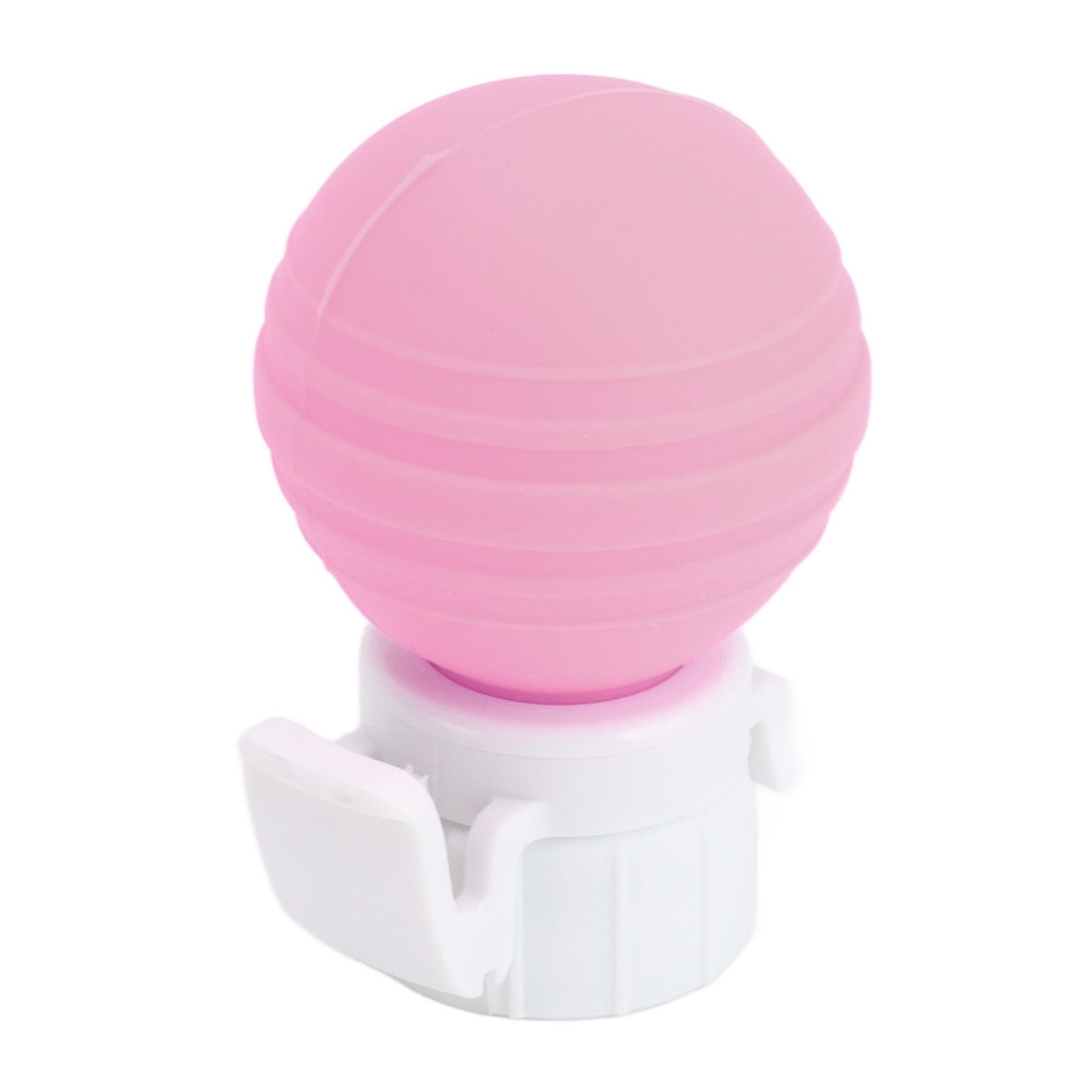 Soda Bottle Lid Silicone Leak Proof Carbonated Drink Air Pump Lid Fizz Keeper Pump Cap Saver Stopper Lids Pink - Image 6
