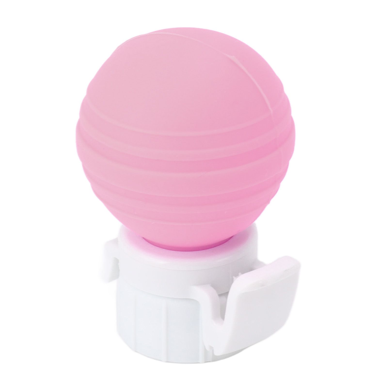 Soda Bottle Lid Silicone Leak Proof Carbonated Drink Air Pump Lid Fizz Keeper Pump Cap Saver Stopper Lids Pink - Image 7