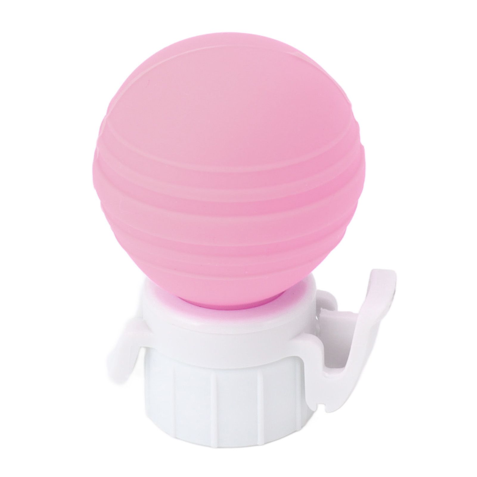 Soda Bottle Lid Silicone Leak Proof Carbonated Drink Air Pump Lid Fizz Keeper Pump Cap Saver Stopper Lids Pink - Image 8