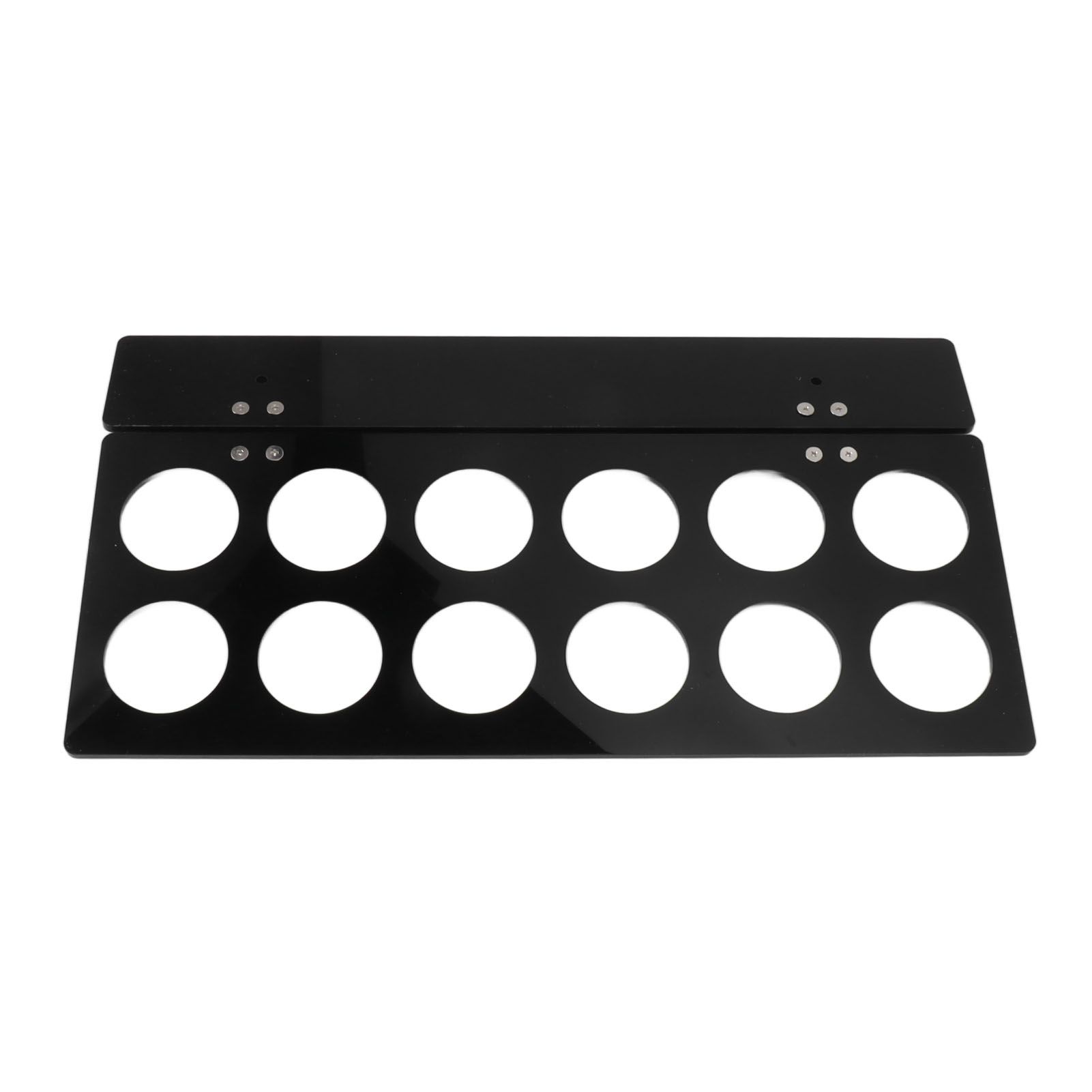 Wall Mounted Coffee Pod Holder Space Saving Under Counter Cabinet Coffee Pod Holder Black - Image 6
