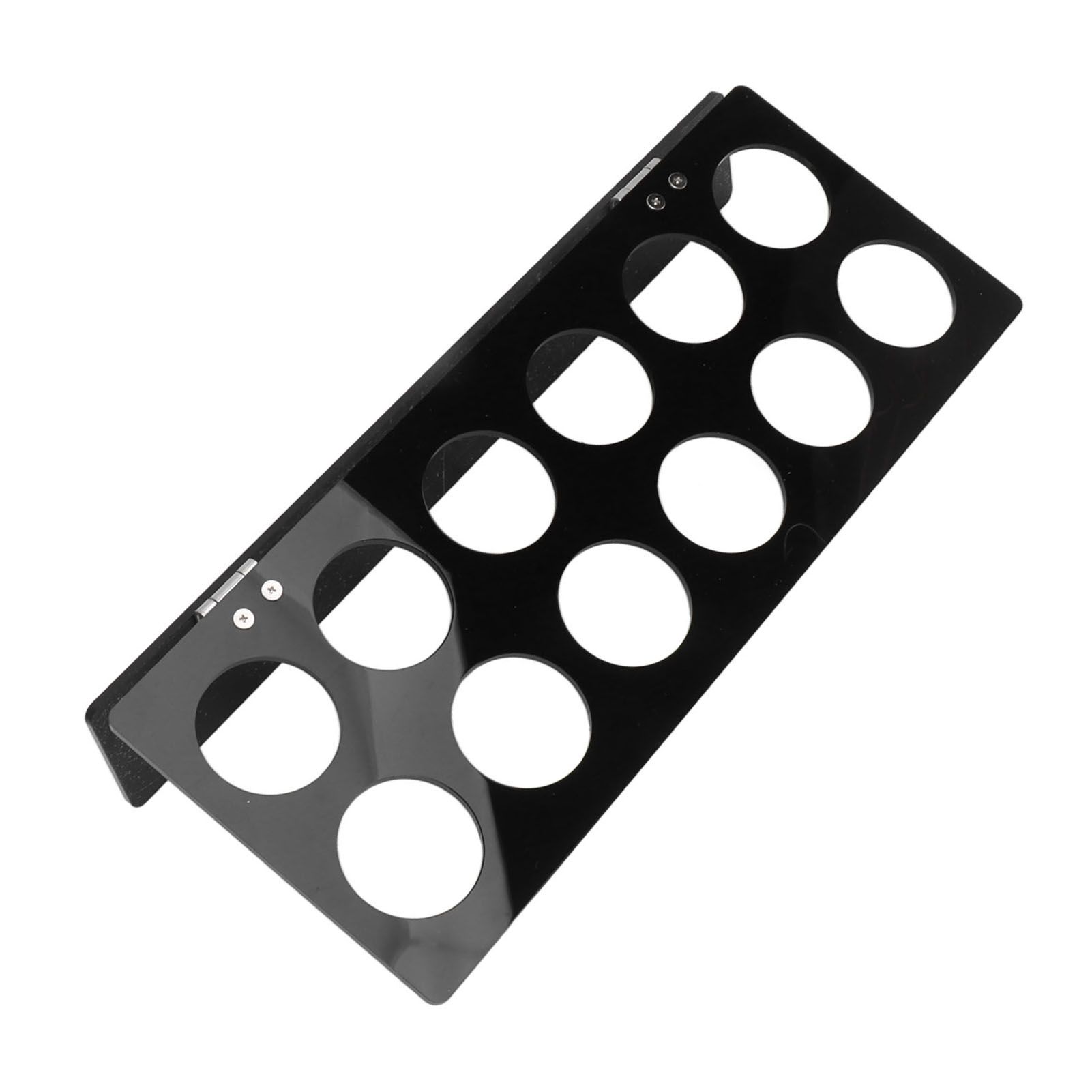 Wall Mounted Coffee Pod Holder Space Saving Under Counter Cabinet Coffee Pod Holder Black - Image 8