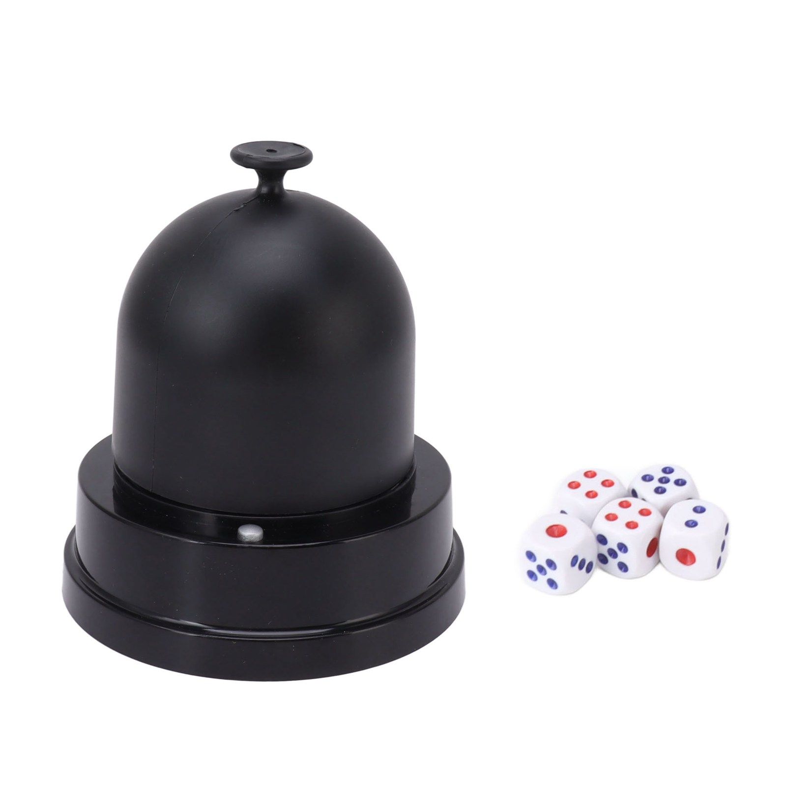 Automatic Dice Roller Cup Battery Powered Pub Bar Party Game Play with 5 Dices for Party Gathering - Image 5