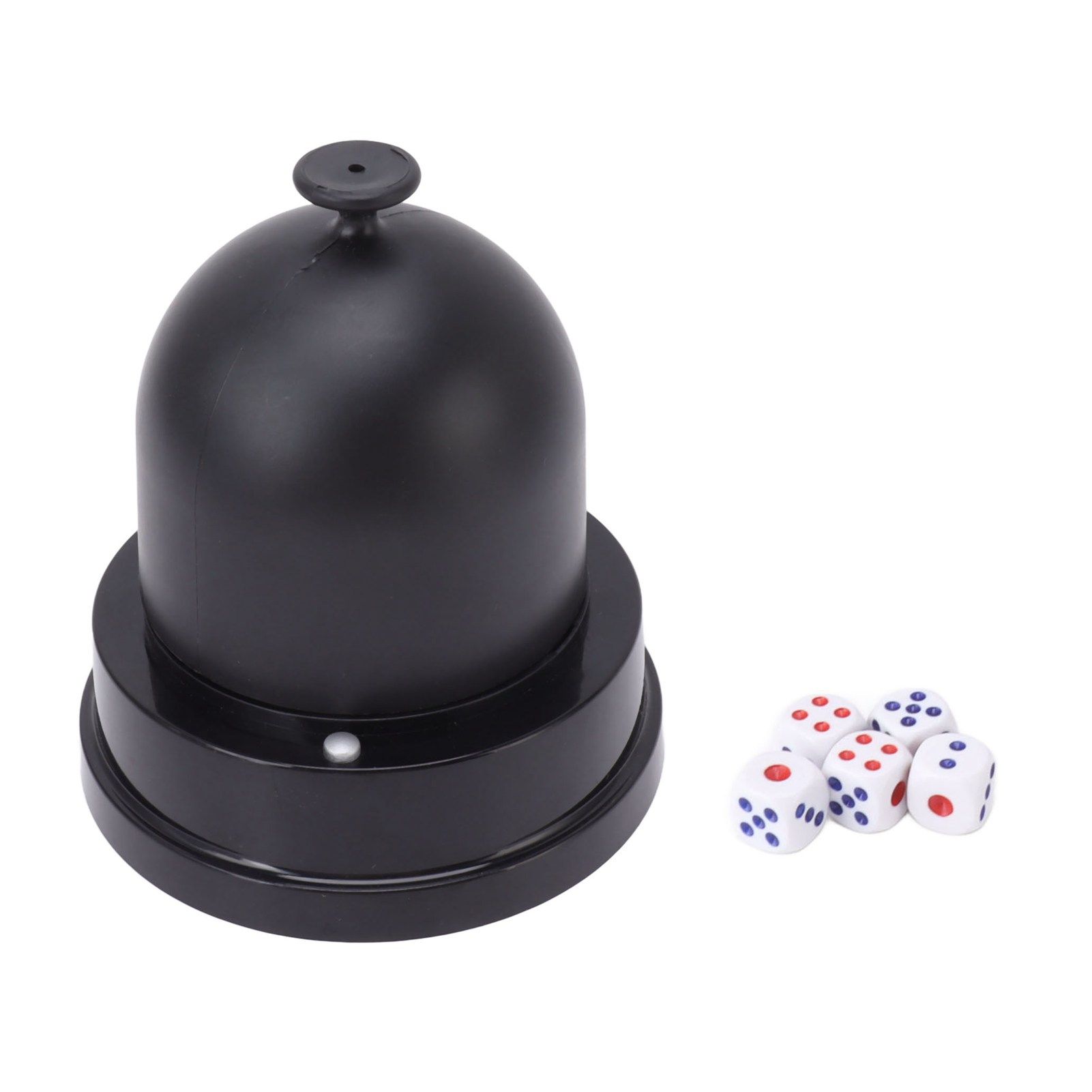 Automatic Dice Roller Cup Battery Powered Pub Bar Party Game Play with 5 Dices for Party Gathering - Image 6