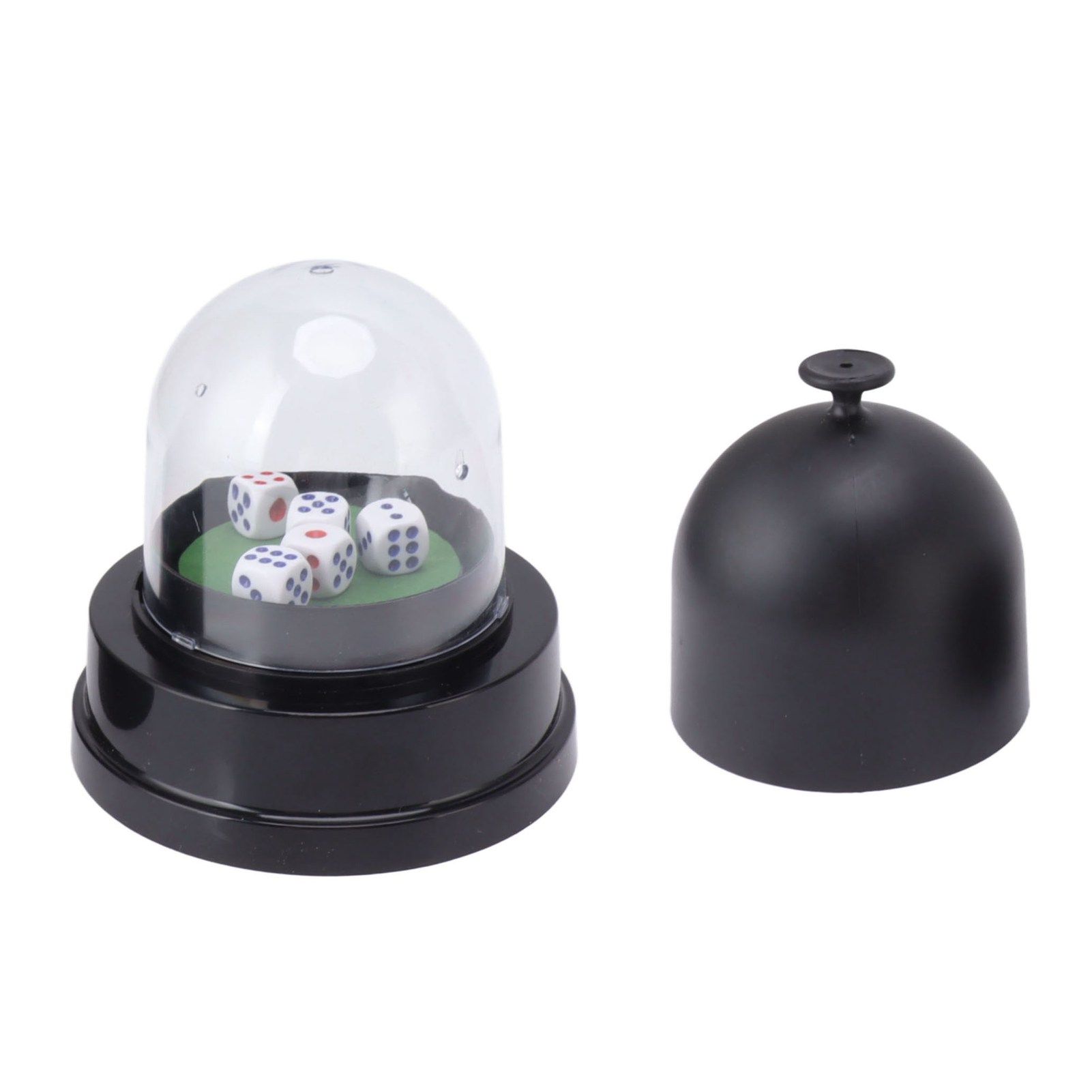 Automatic Dice Roller Cup Battery Powered Pub Bar Party Game Play with 5 Dices for Party Gathering - Image 8