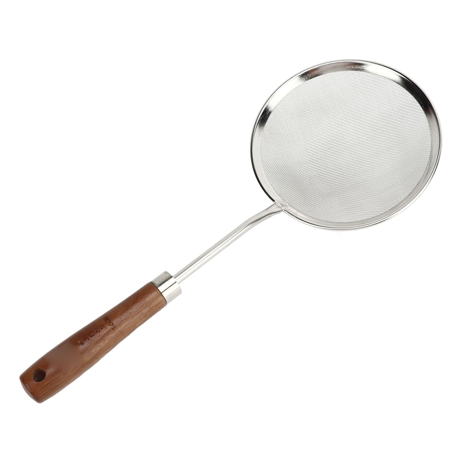 Oil Colander Efficiency Filtration Easy To Use Fine Mesh Food Strainer Spoon for Grease Gravy Foam S - Image 5