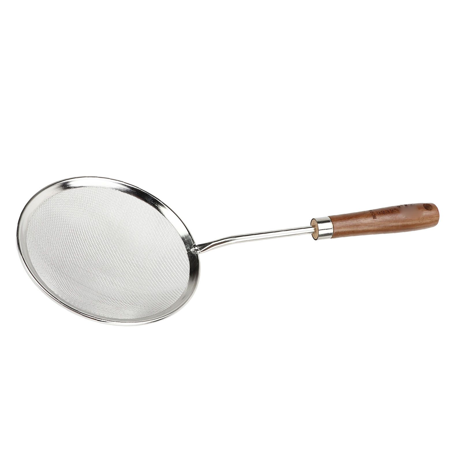 Oil Colander Efficiency Filtration Easy To Use Fine Mesh Food Strainer Spoon for Grease Gravy Foam S - Image 8