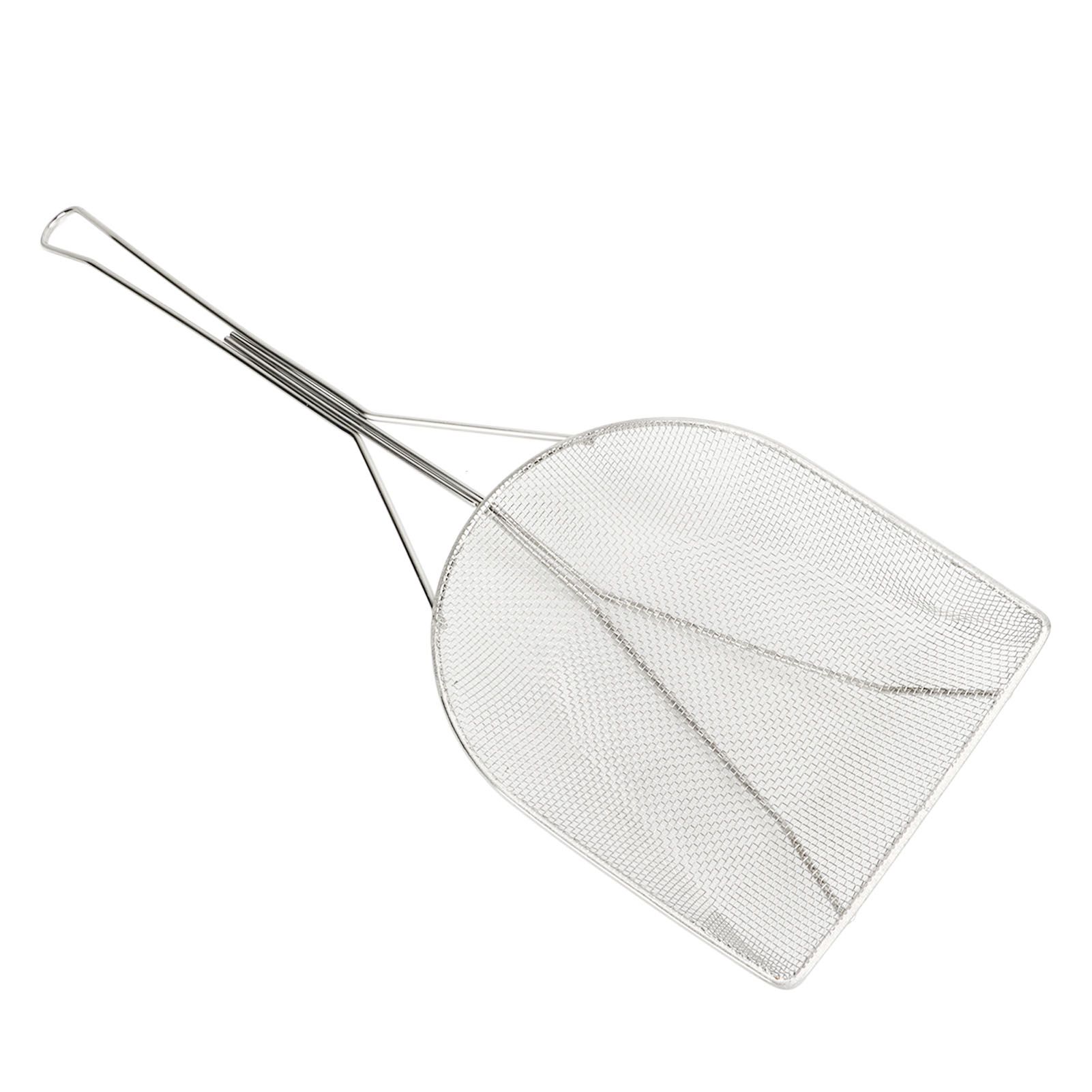 Kitchen Utensils Strainer Spoon Stainless Steel Strainer Spoon Durable Drain Strainer Skimmer Slotted Spoon for Home Restaurant Small - Image 8