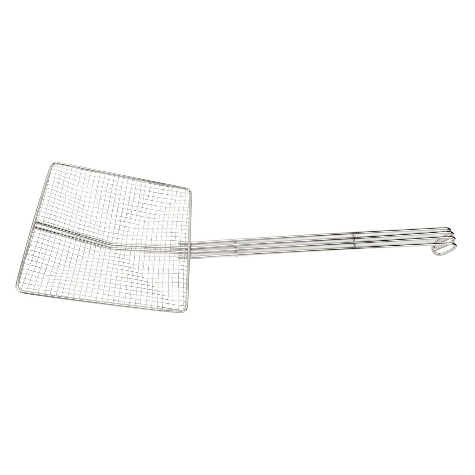 Stainless Steel Square Strainer Skimmer Ladle for Cooking Frying Kitchen Gadgets Mesh Strainer Pasta Strainer Spoon Coarse Mesh - Image 5