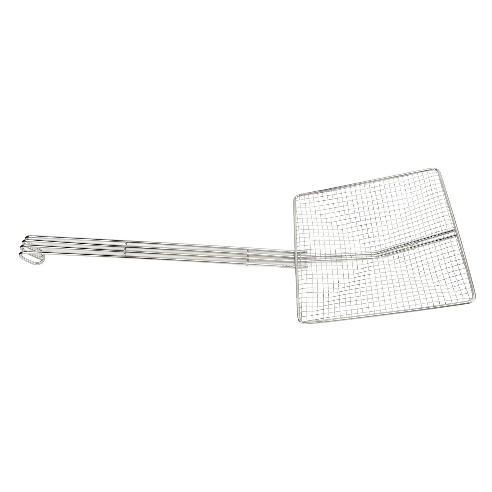Stainless Steel Square Strainer Skimmer Ladle for Cooking Frying Kitchen Gadgets Mesh Strainer Pasta Strainer Spoon Coarse Mesh - Image 6