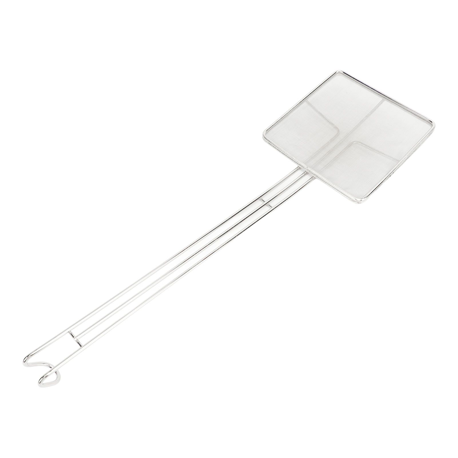 Stainless Steel Square Strainer Skimmer Ladle for Cooking Frying Kitchen Gadgets Mesh Strainer Pasta Strainer Spoon Fine Mesh - Image 3
