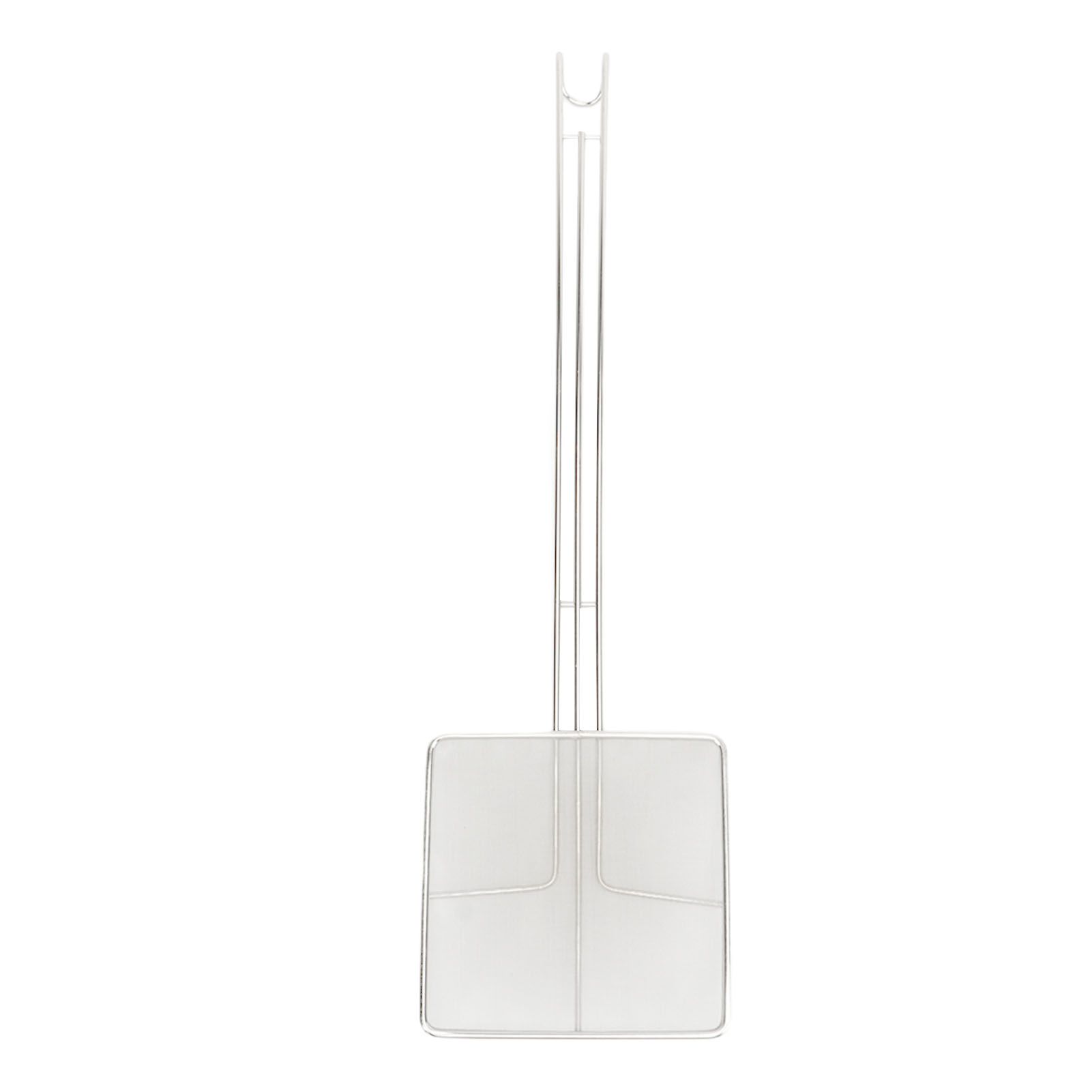 Stainless Steel Square Strainer Skimmer Ladle for Cooking Frying Kitchen Gadgets Mesh Strainer Pasta Strainer Spoon Fine Mesh - Image 4