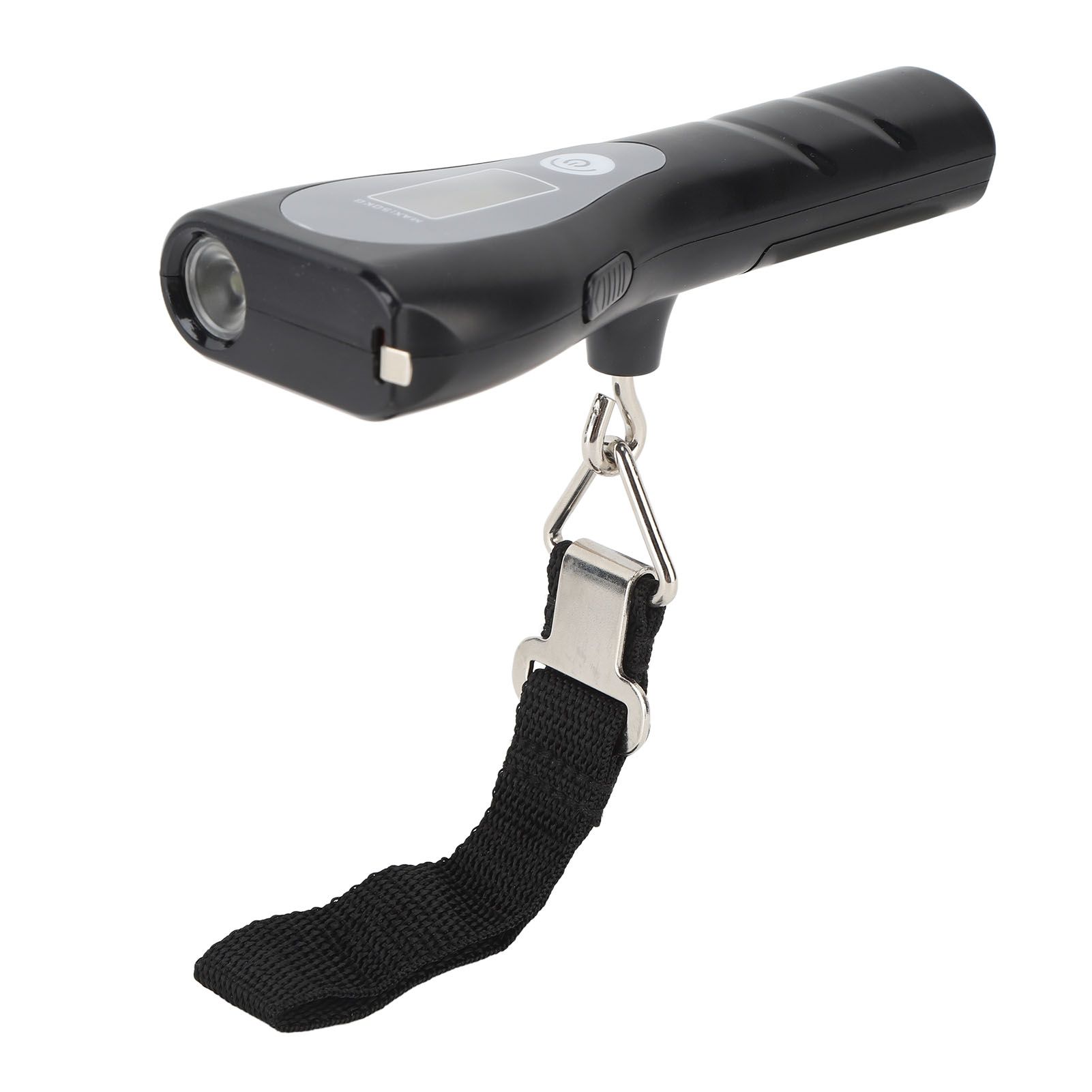 Digital Luggage Scale Portable Electronic Hook Scale with Flashlight 1m Tape Baggage Scale for Home Traveling Fishing Band Type - Image 1