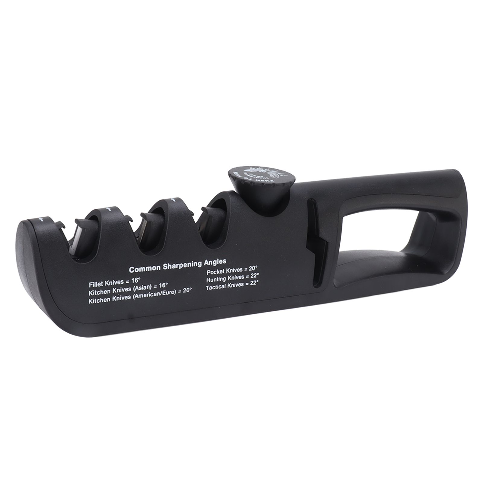 Adjustable Knife Sharpener 4 in 1 Black Sharp Adjustable Kitchen Knife Sharpener for Home Restaurant - Image 7