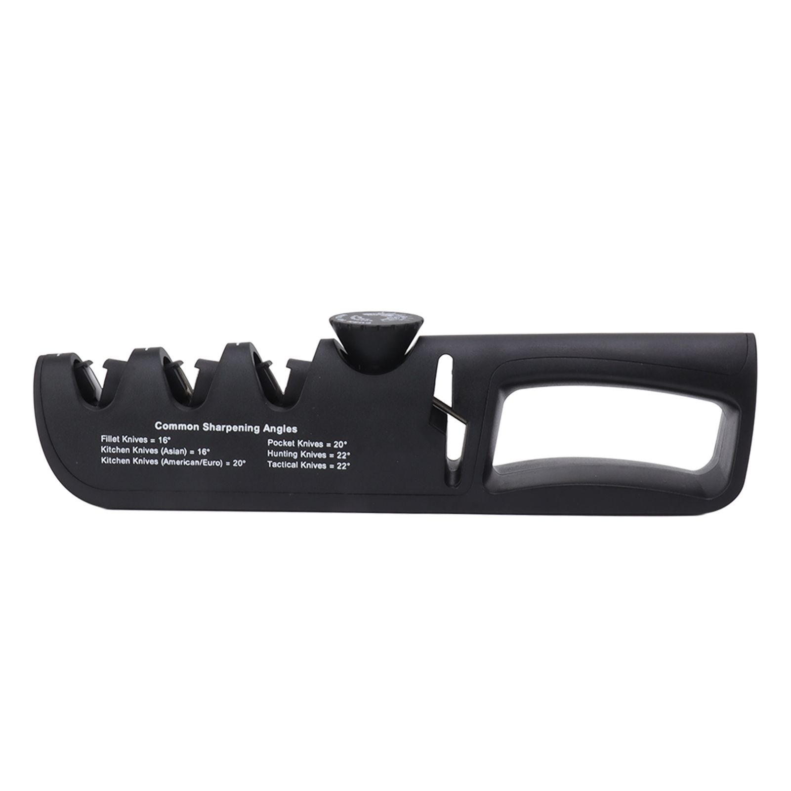 Adjustable Knife Sharpener 4 in 1 Black Sharp Adjustable Kitchen Knife Sharpener for Home Restaurant - Image 8