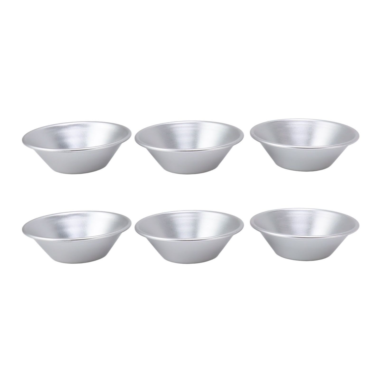 25Pcs Aluminum Egg Tart Molds Small Tart Pie Tin Mini Cupcake Cake Muffin Cookie Mold Baking Cups for Baking - Image 5