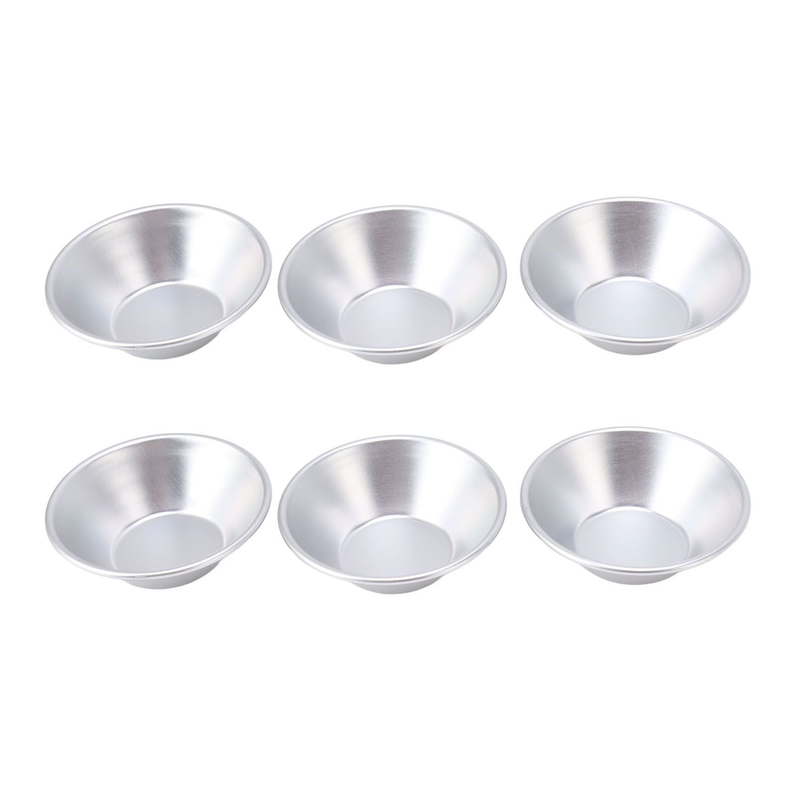 25Pcs Aluminum Egg Tart Molds Small Tart Pie Tin Mini Cupcake Cake Muffin Cookie Mold Baking Cups for Baking - Image 6