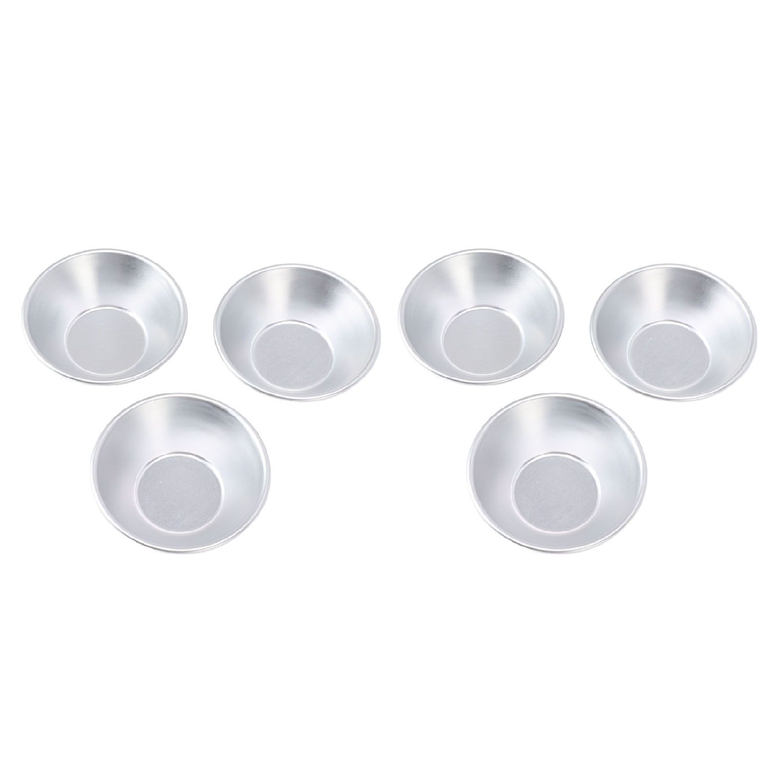 25Pcs Aluminum Egg Tart Molds Small Tart Pie Tin Mini Cupcake Cake Muffin Cookie Mold Baking Cups for Baking - Image 7