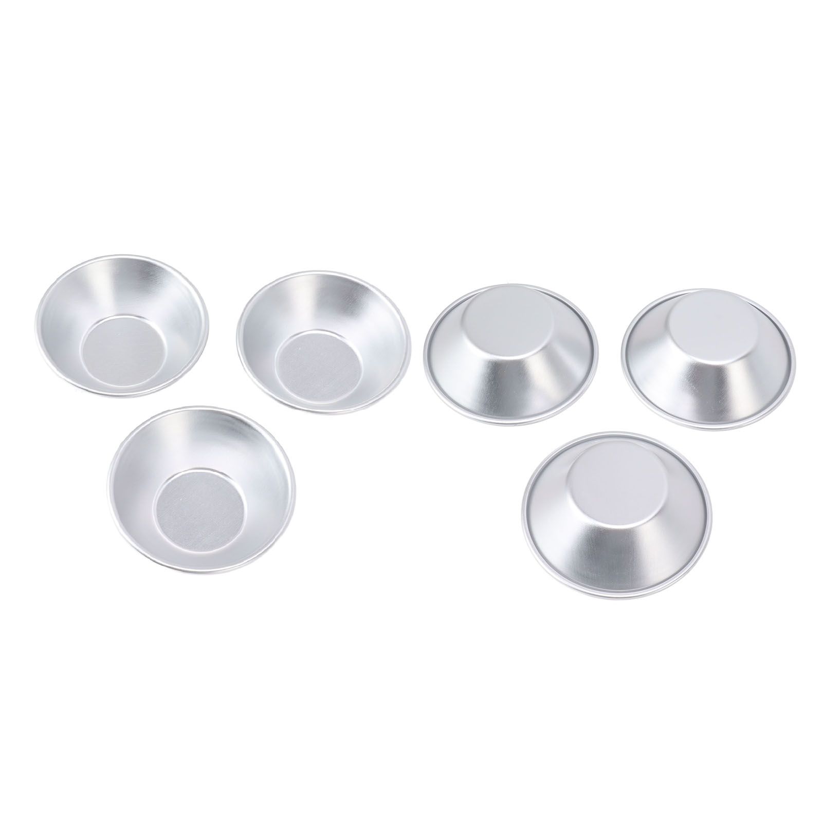 25Pcs Aluminum Egg Tart Molds Small Tart Pie Tin Mini Cupcake Cake Muffin Cookie Mold Baking Cups for Baking - Image 8